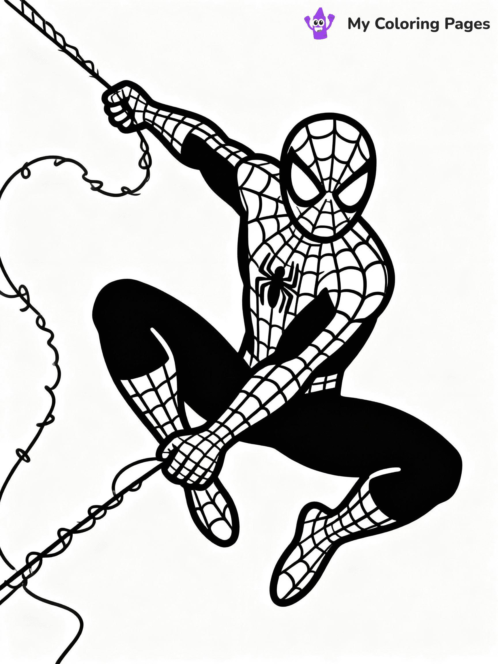 Spidey Coloring Pages - 14