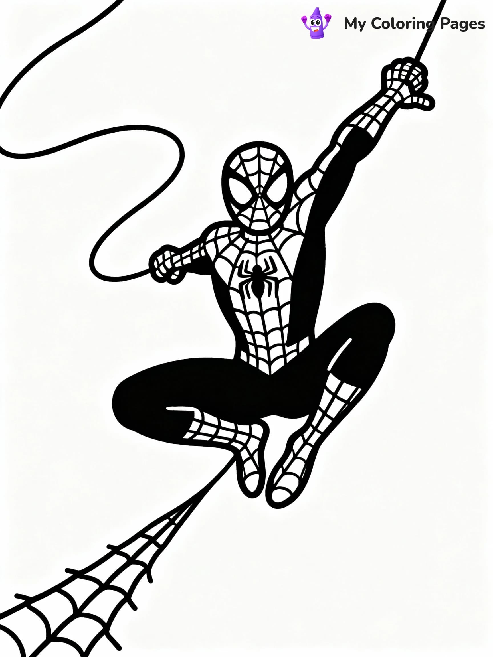 Spidey Coloring Pages - 13