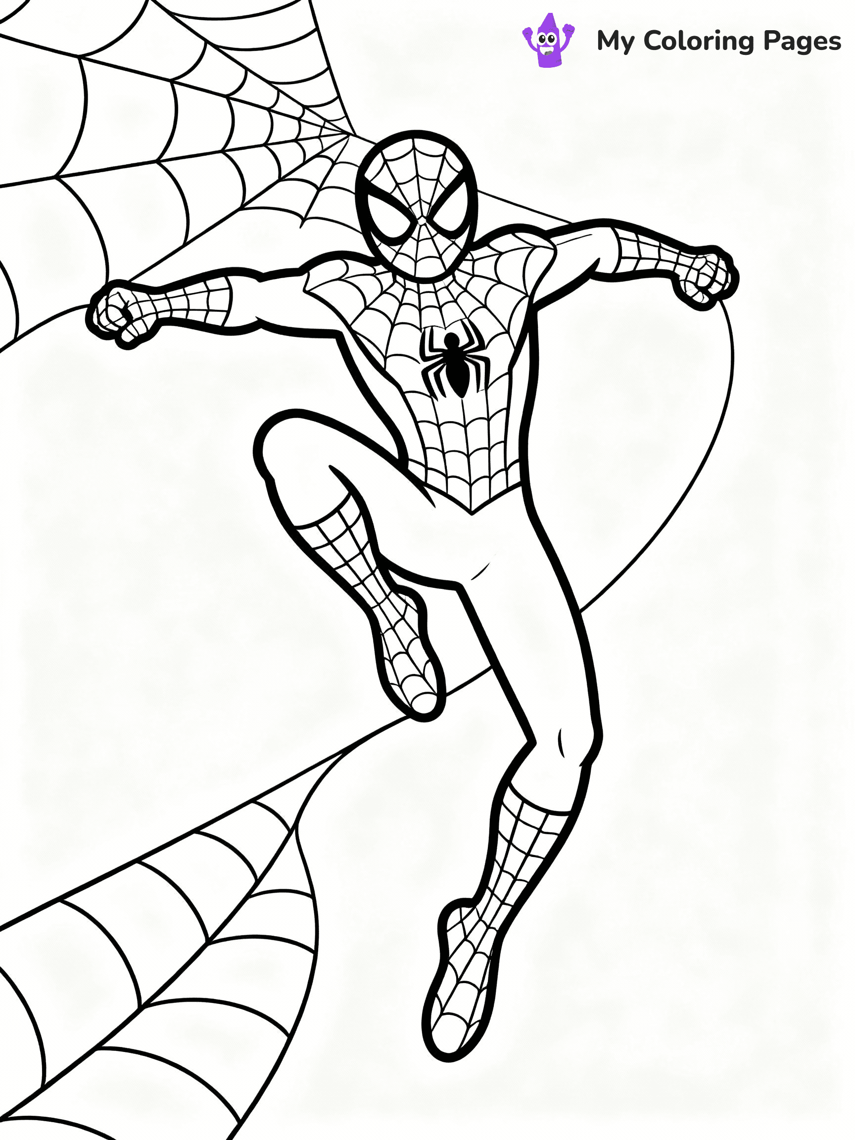 Spidey Coloring Pages - 10