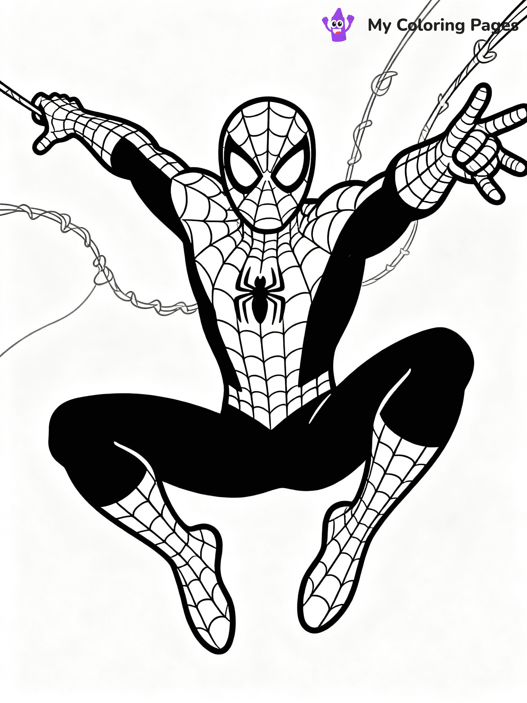 Spidey Coloring Pages - 5