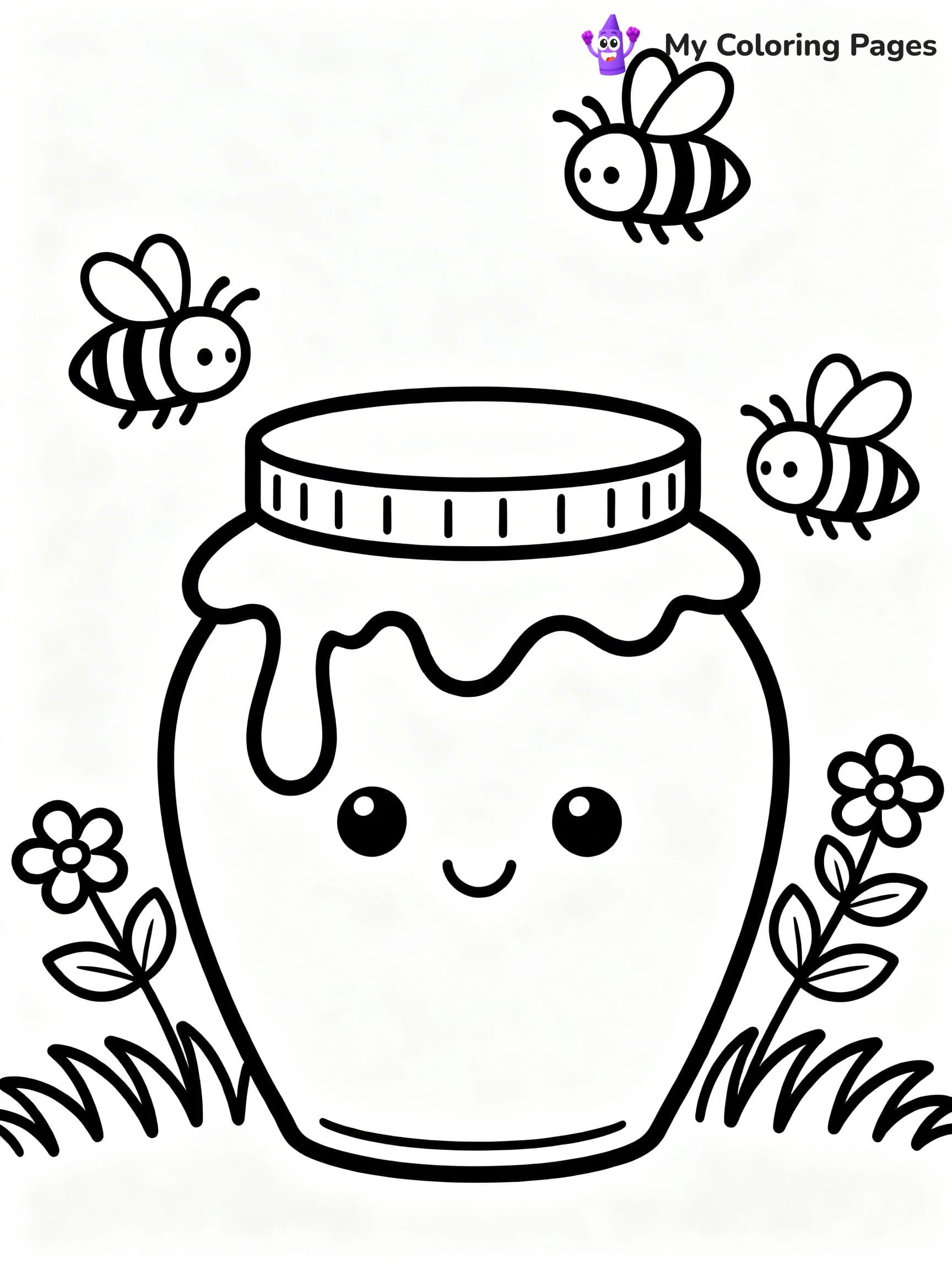 Jar Coloring Pages - 20