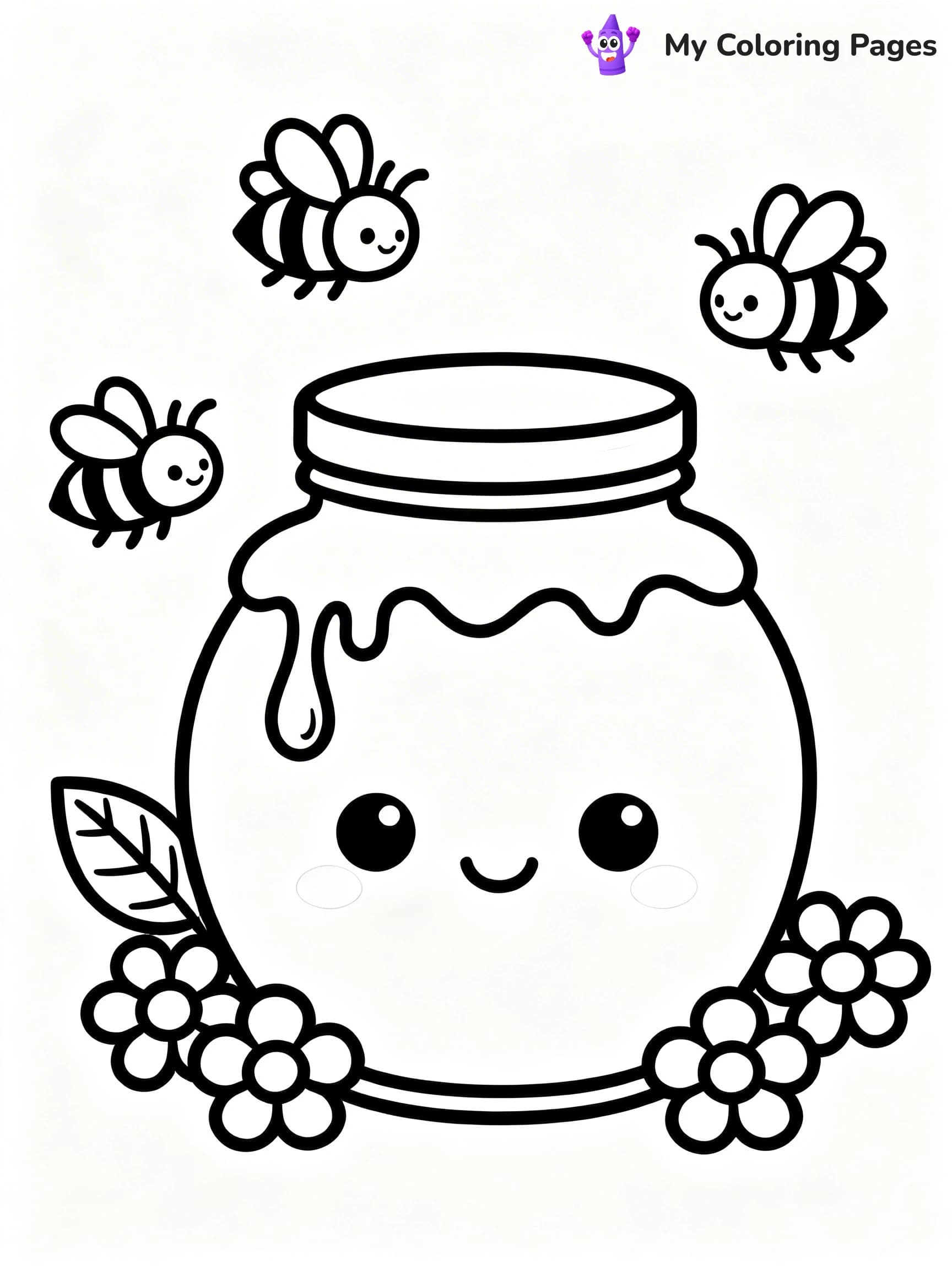 Jar Coloring Pages - 19