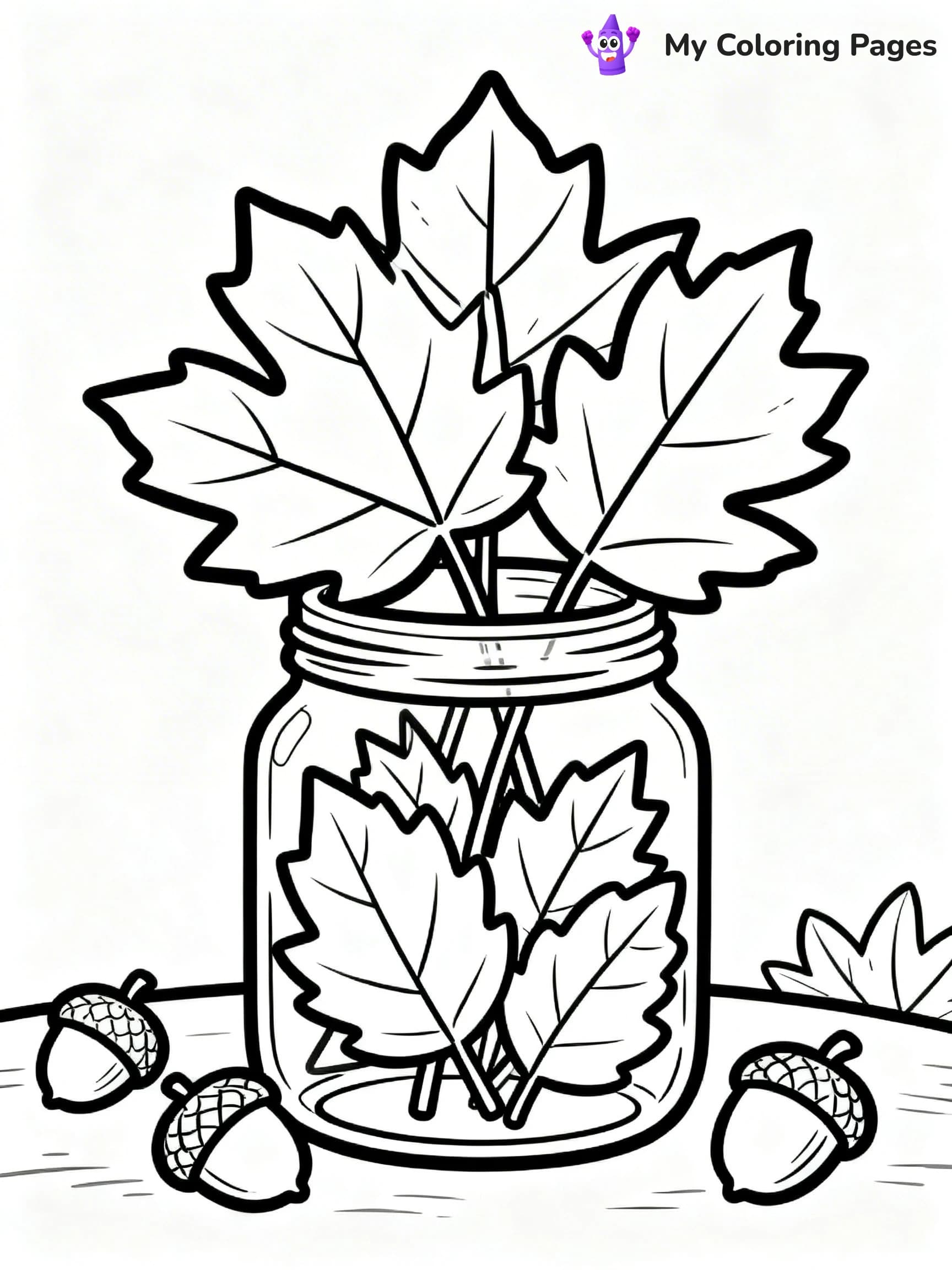 Jar Coloring Pages - 16