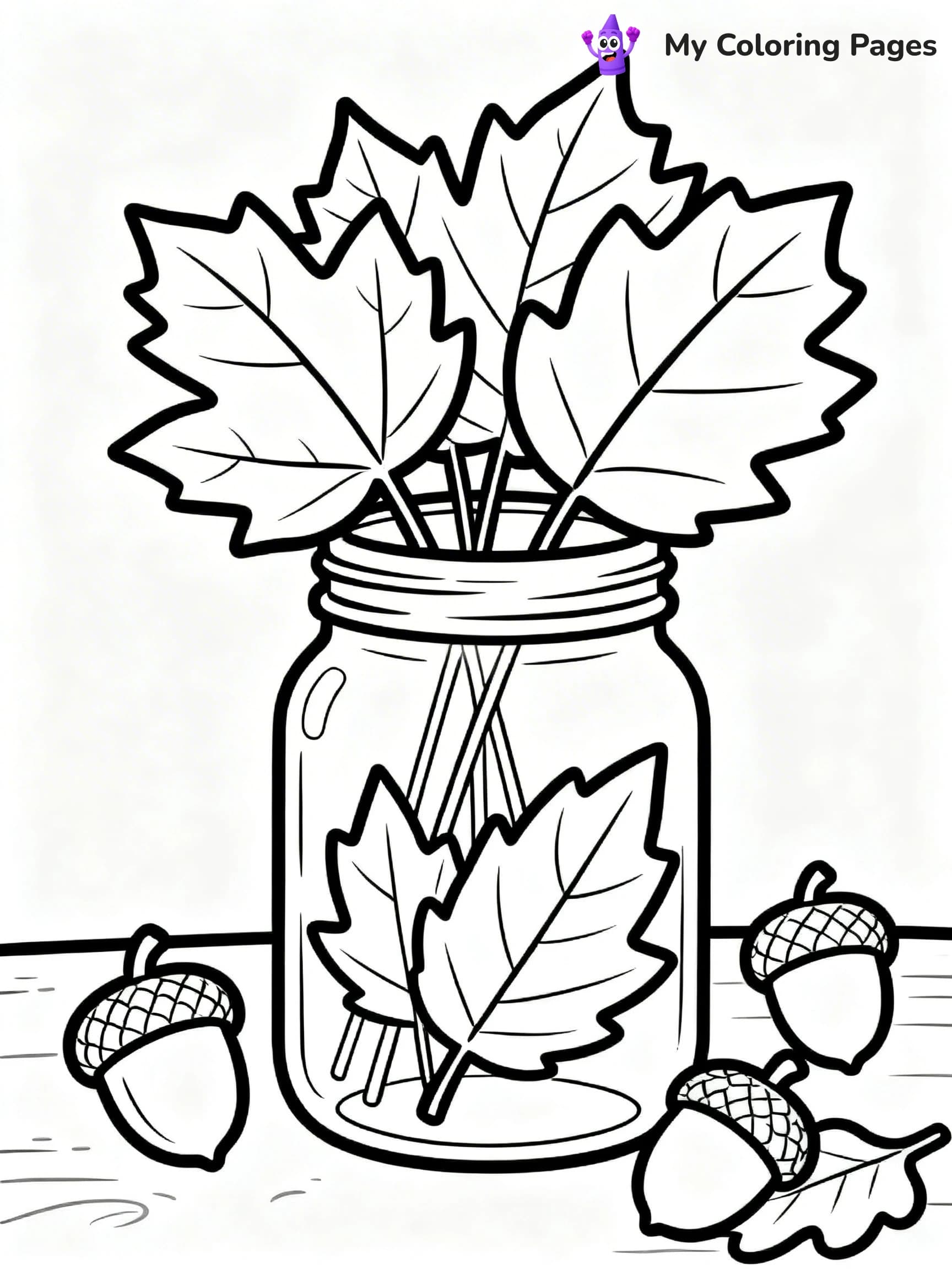 Jar Coloring Pages - 15