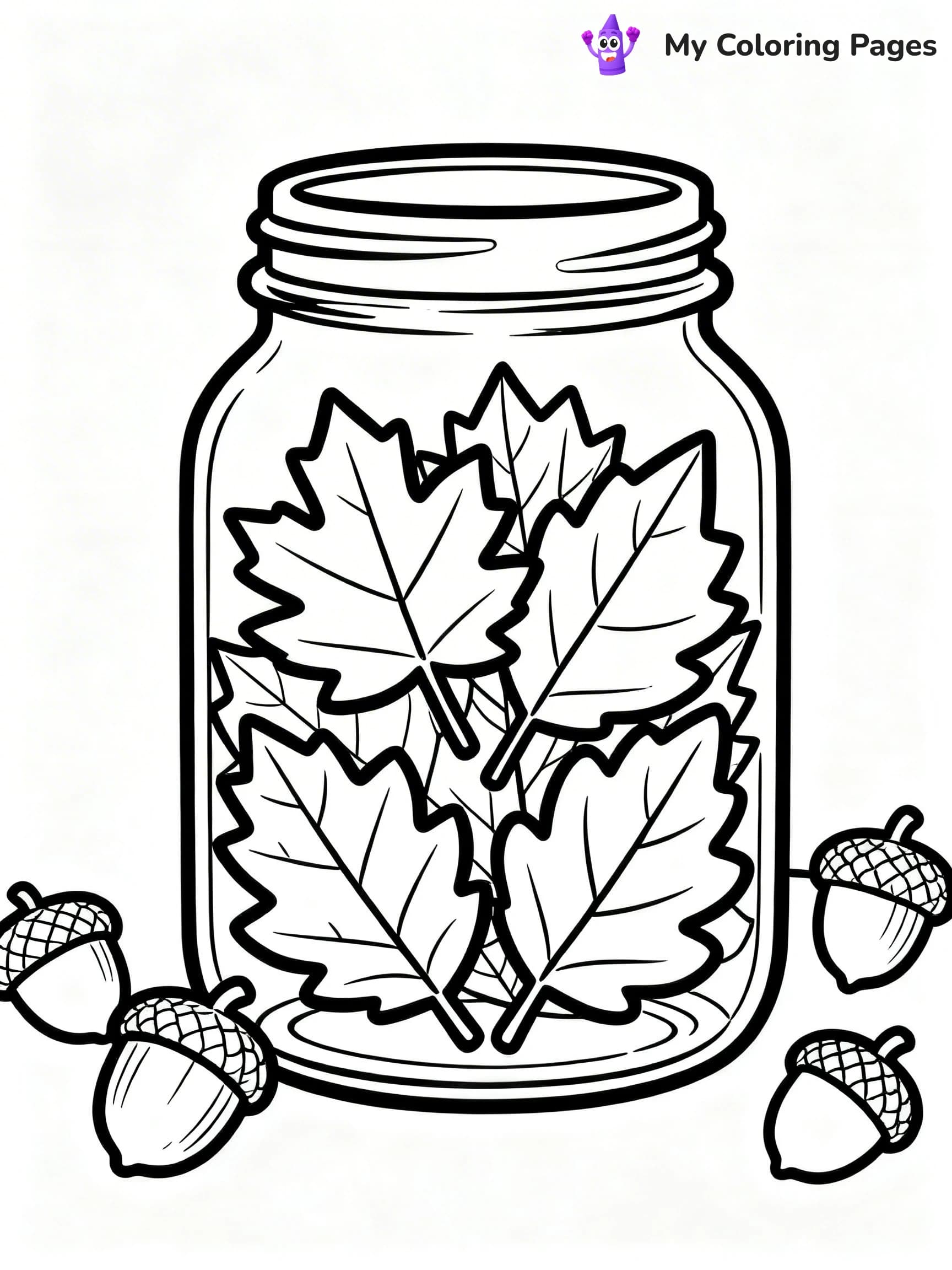 Jar Coloring Pages - 14