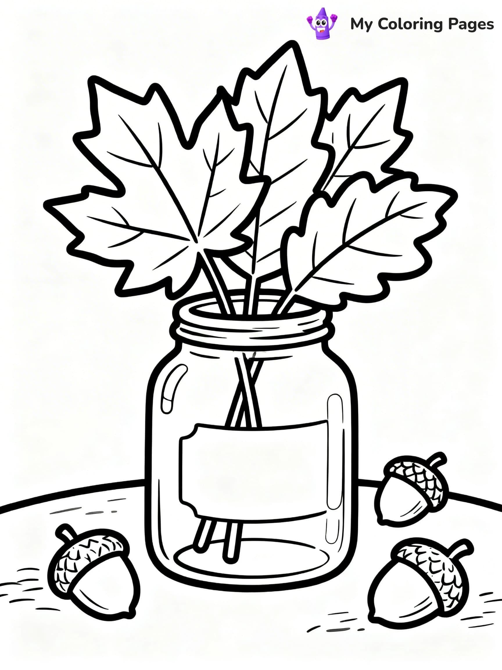 Jar Coloring Pages - 13