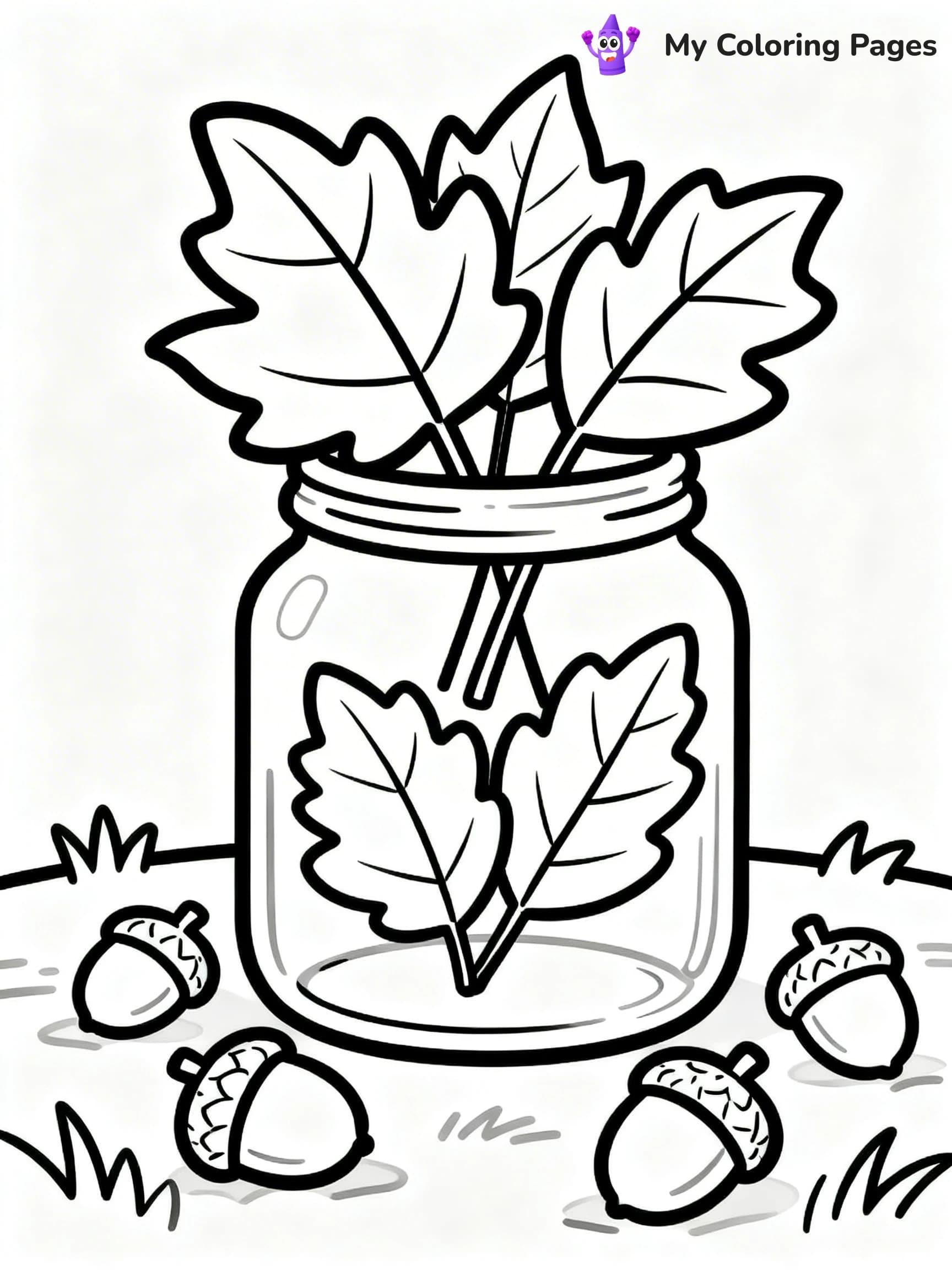 Jar Coloring Pages - 10