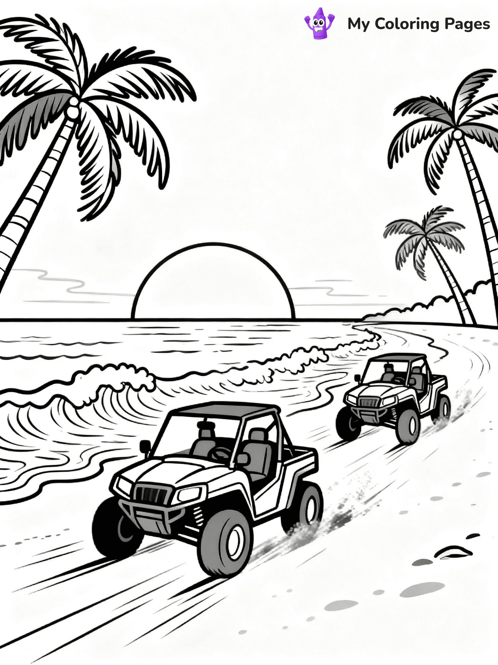 Side By Side Coloring Pages - 46