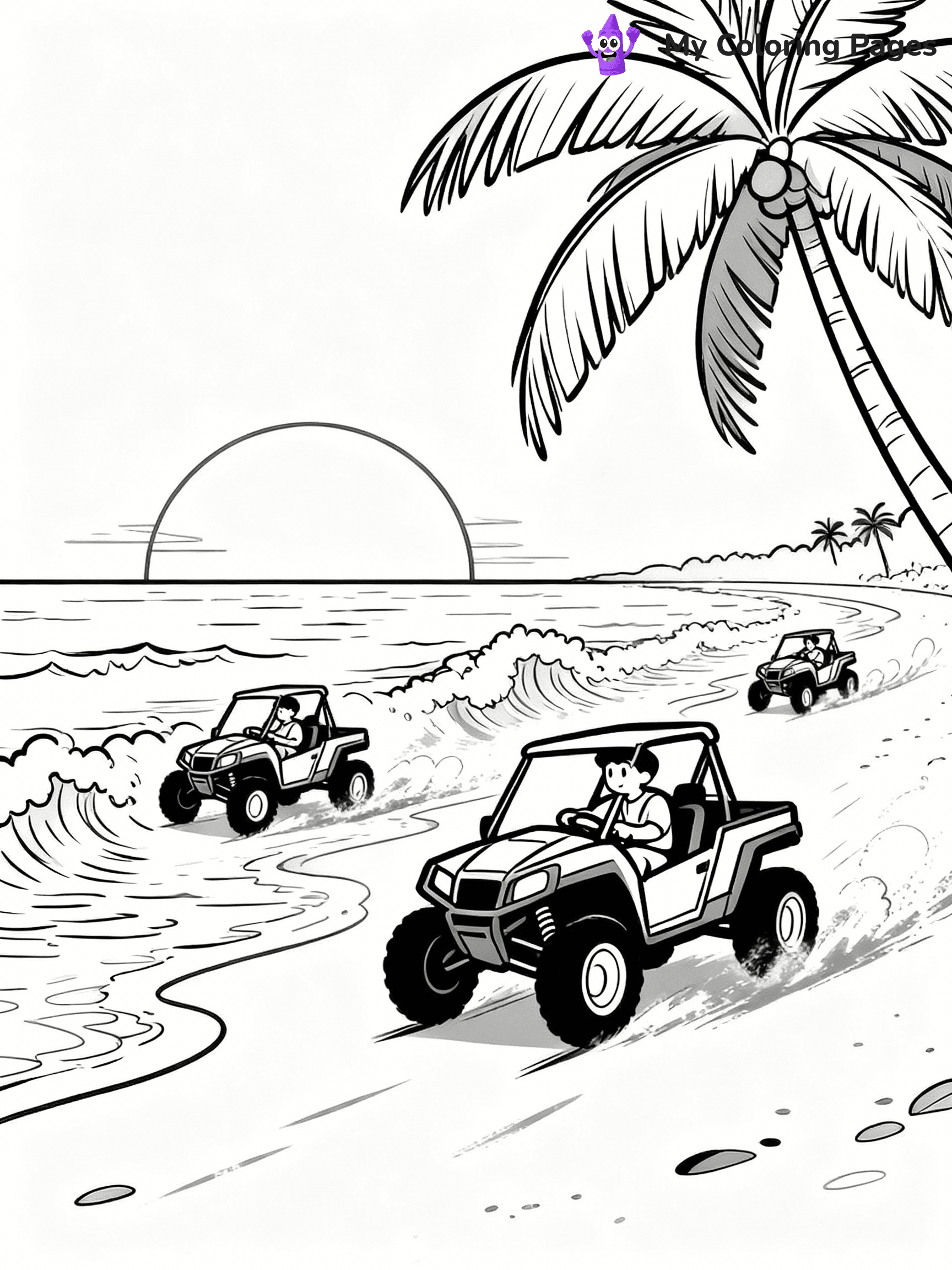 Side By Side Coloring Pages - 45