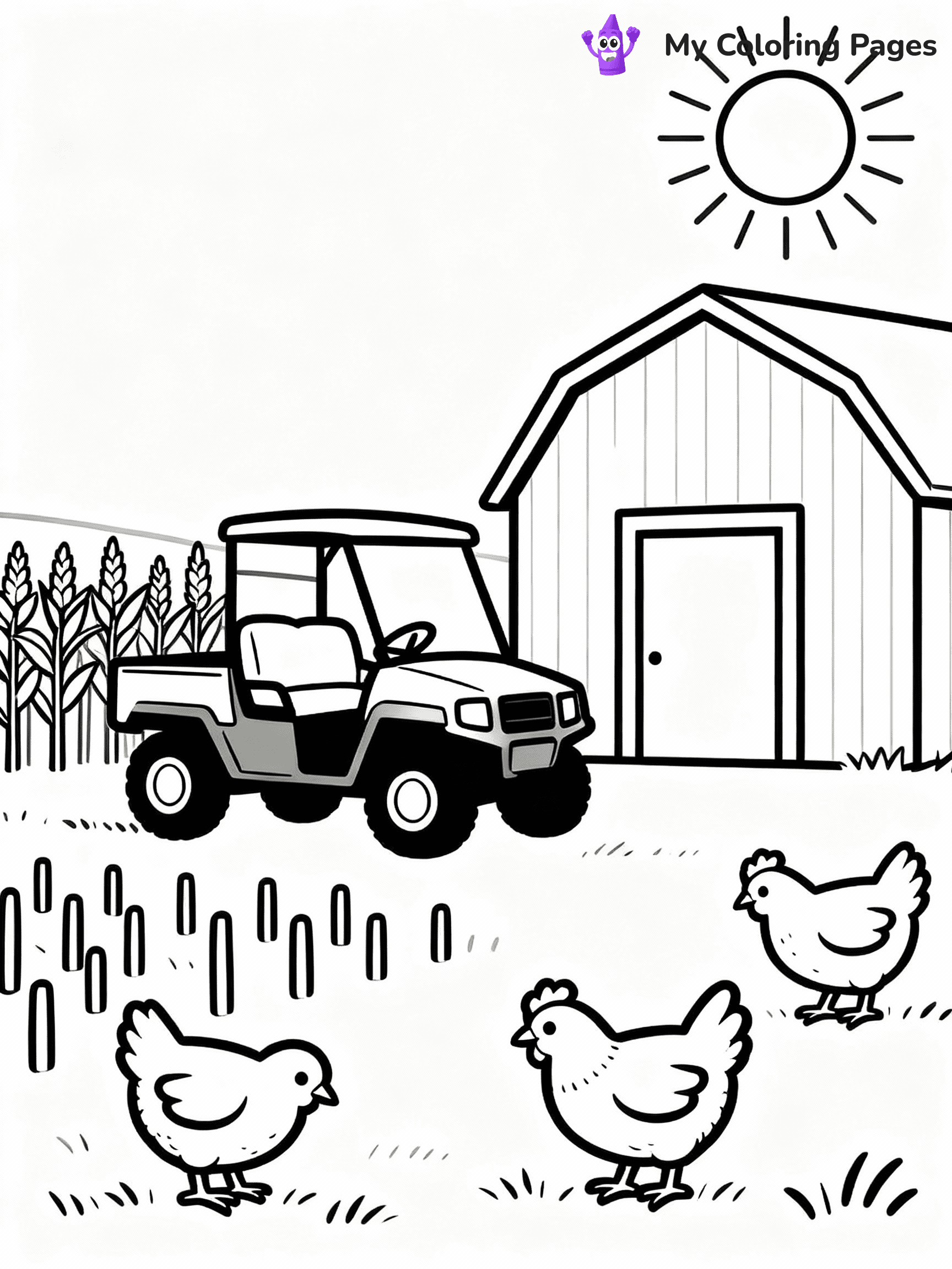 Side By Side Coloring Pages - 40