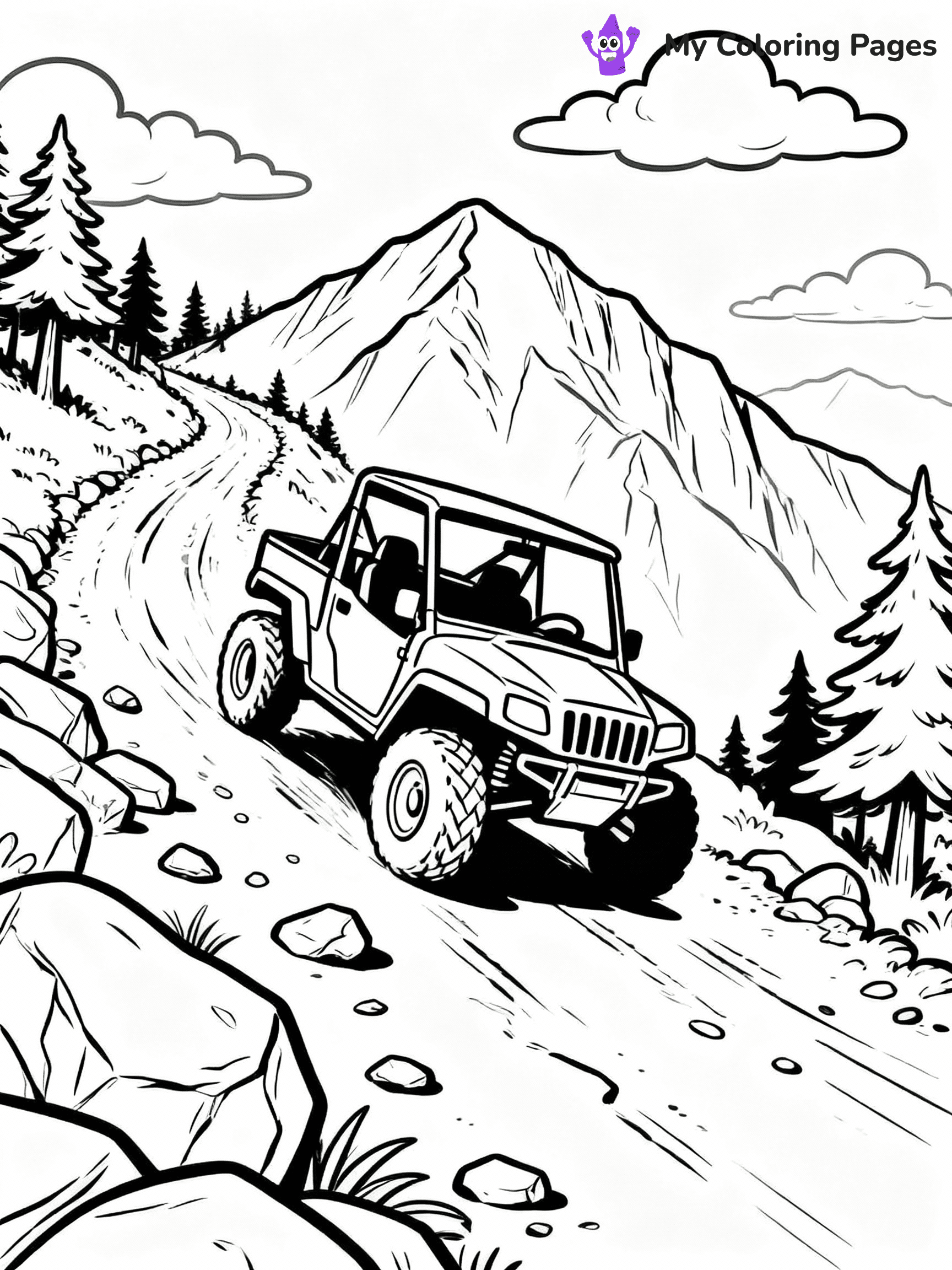 Side By Side Coloring Pages - 34