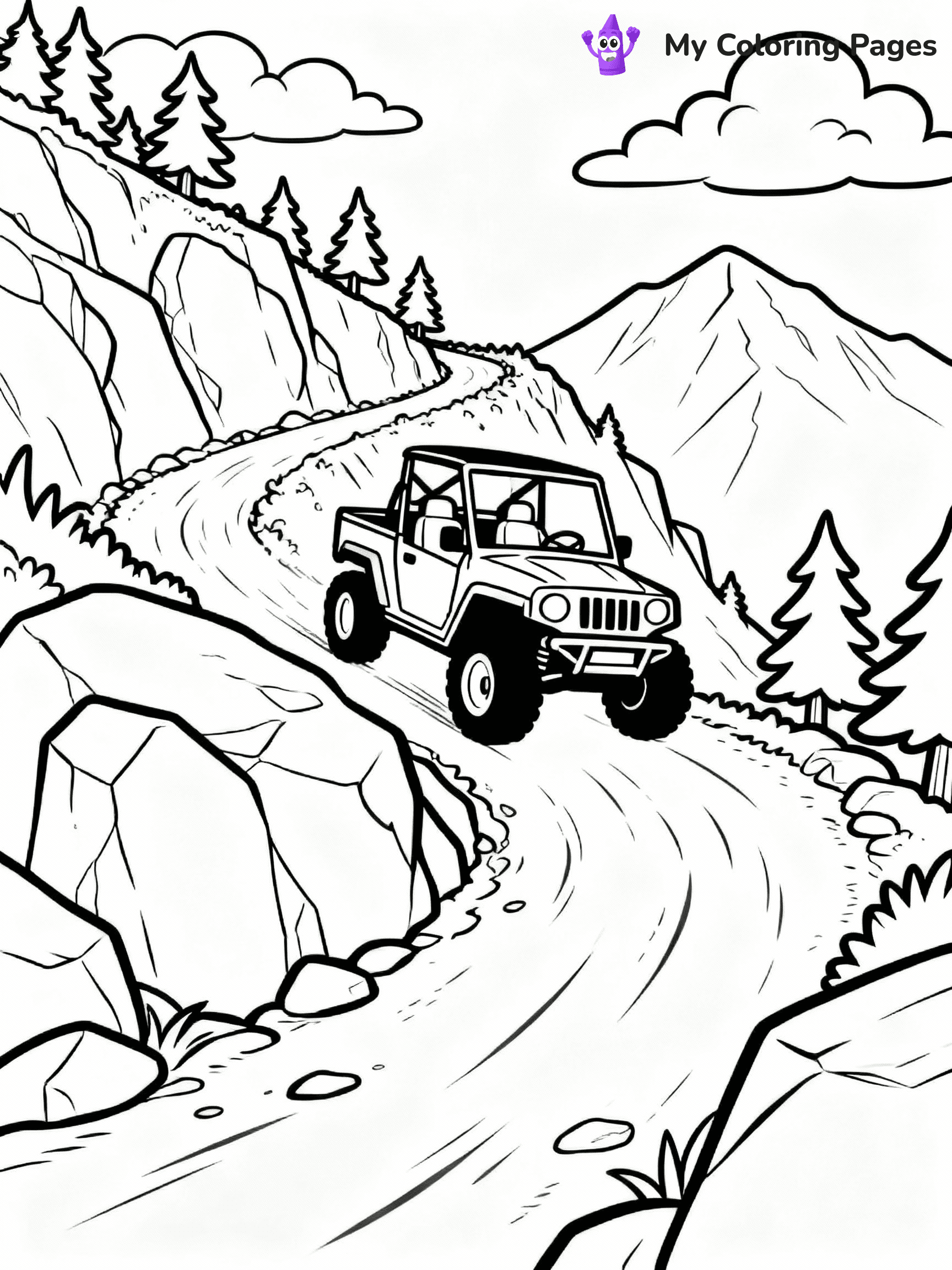 Side By Side Coloring Pages - 33