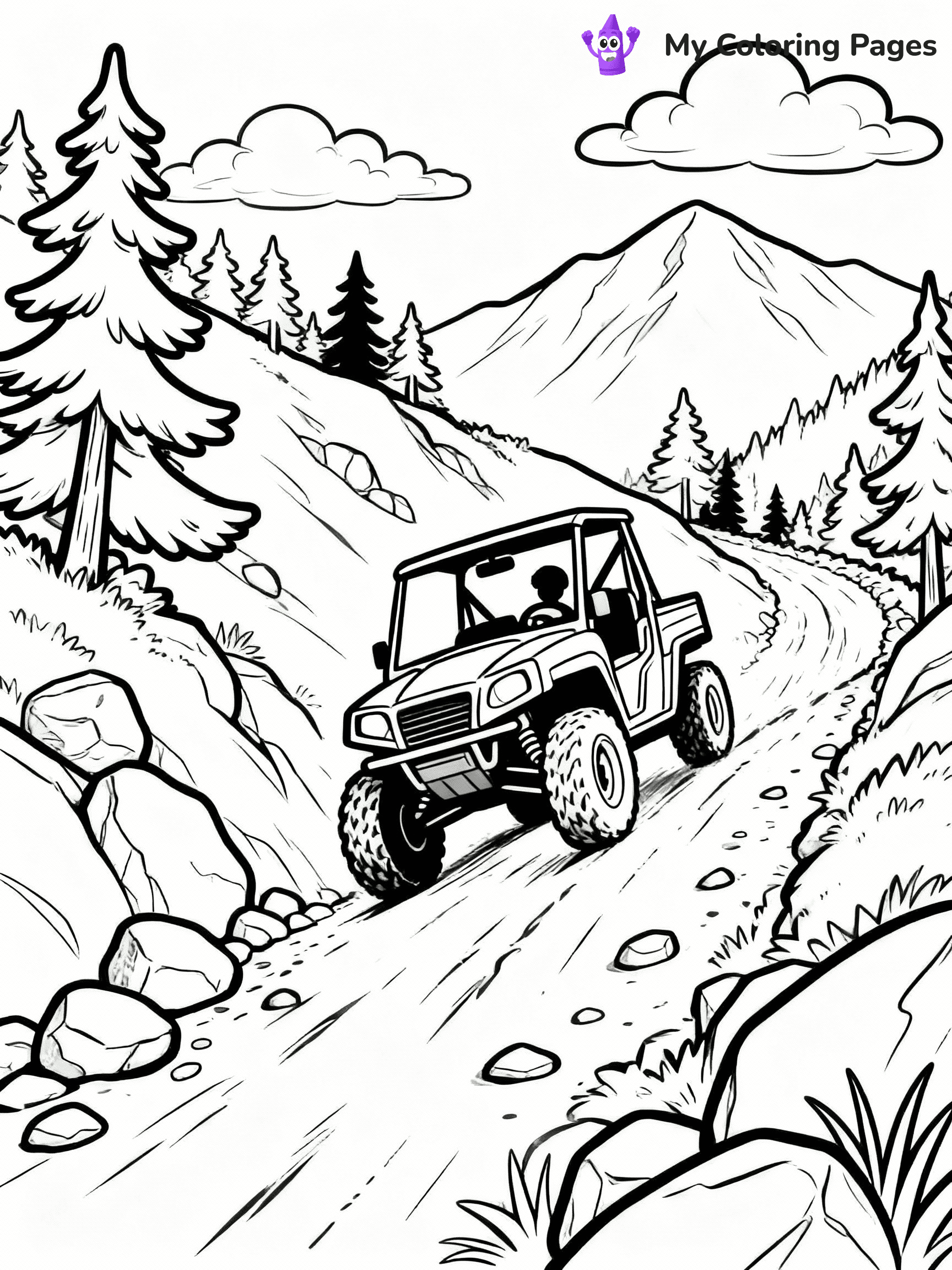 Side By Side Coloring Pages - 31