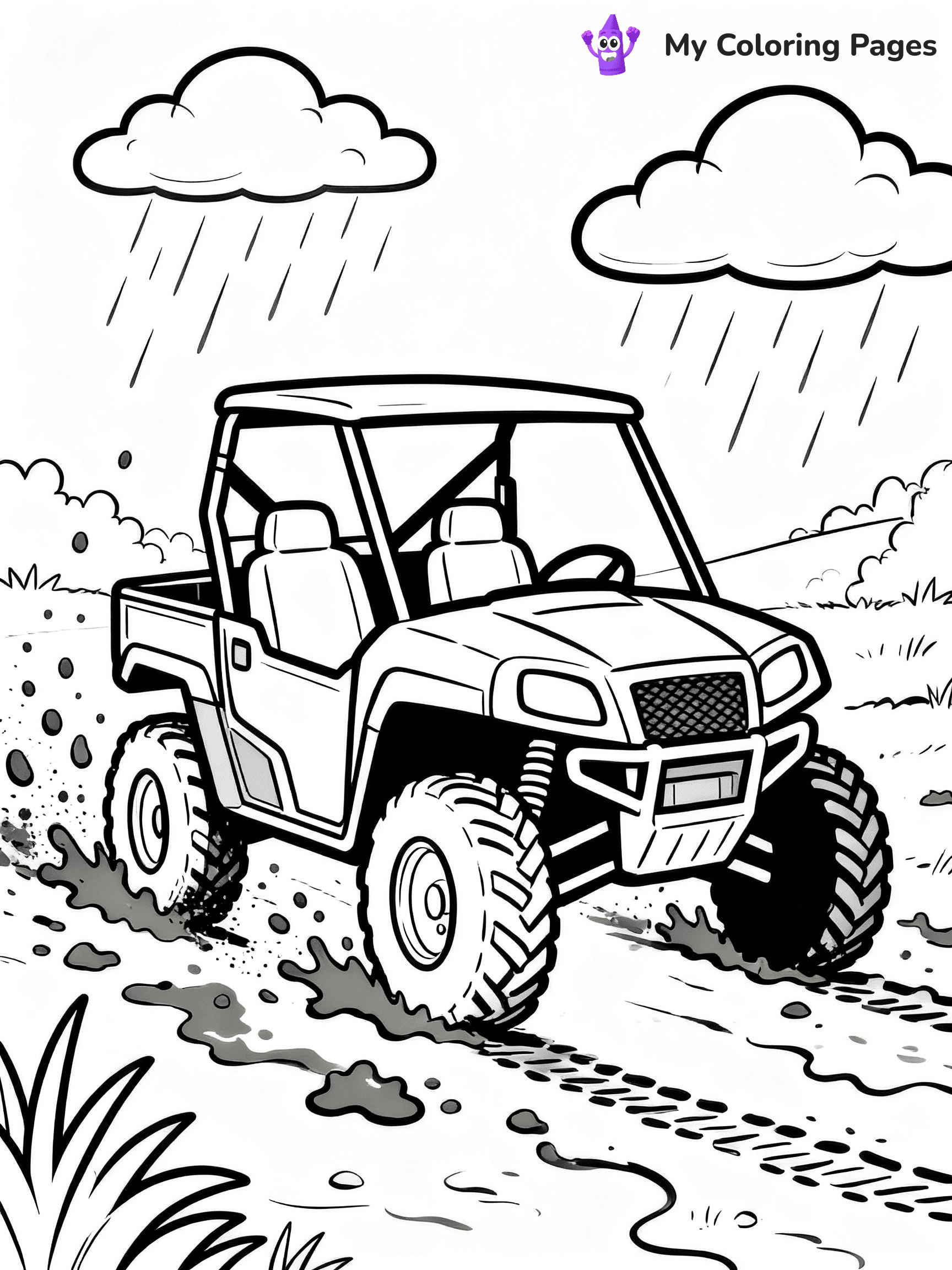 Side By Side Coloring Pages - 27