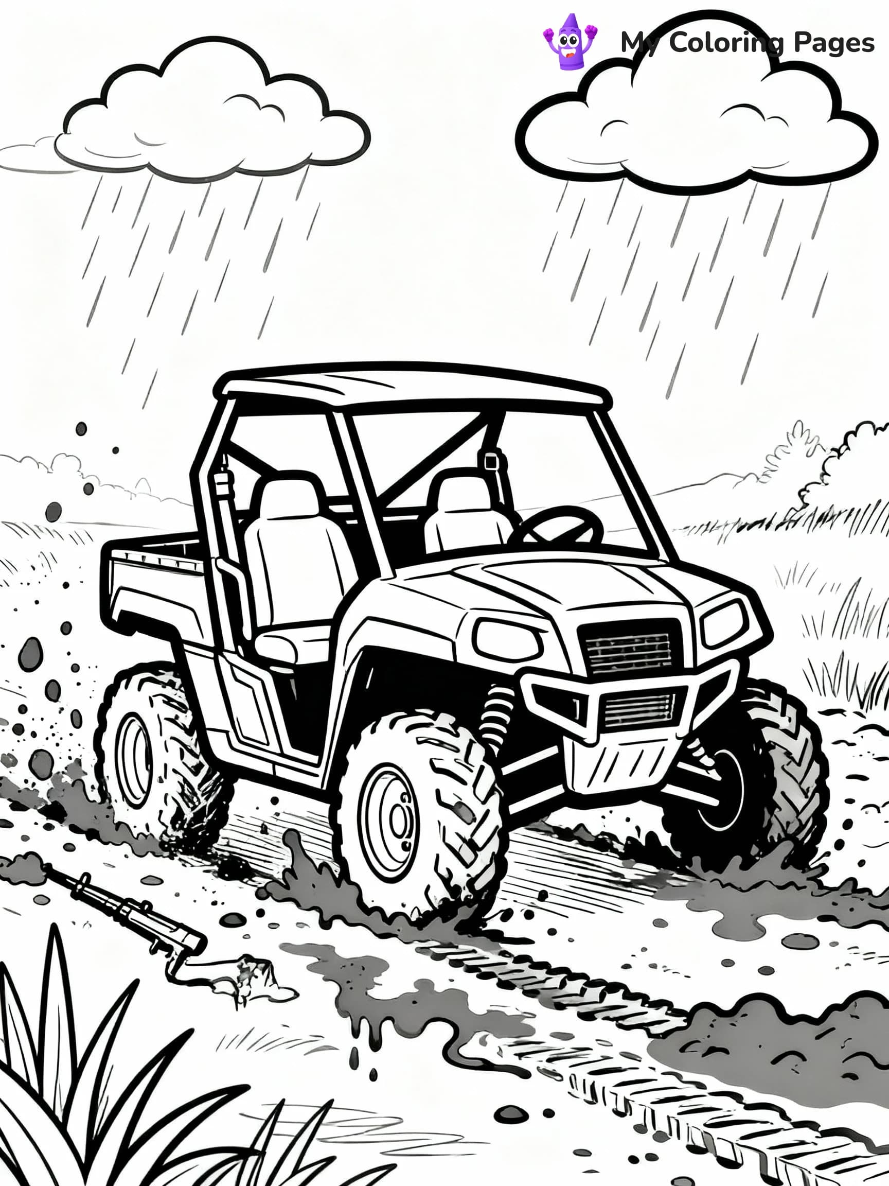 Side By Side Coloring Pages - 23