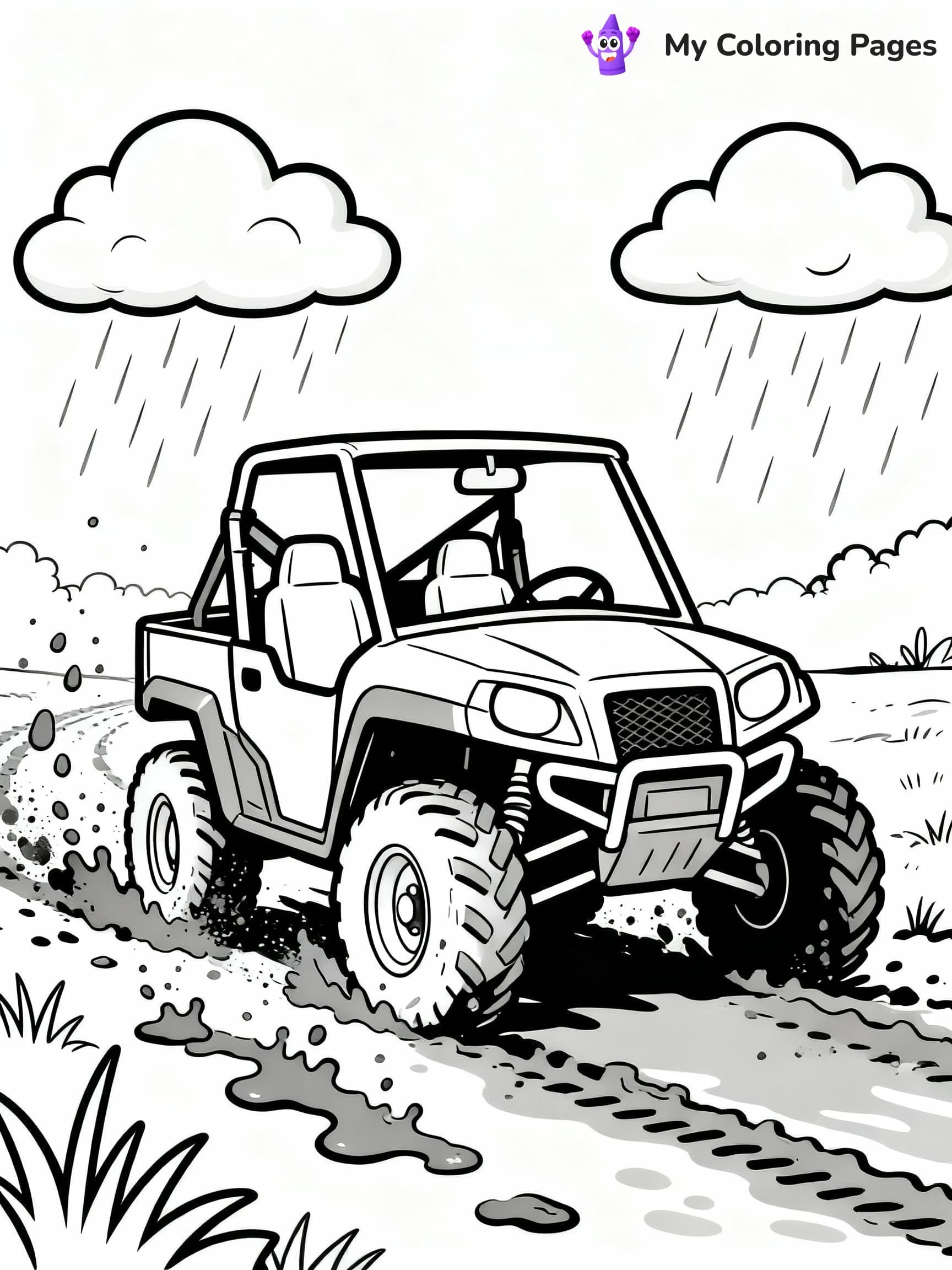 Side By Side Coloring Pages - 22