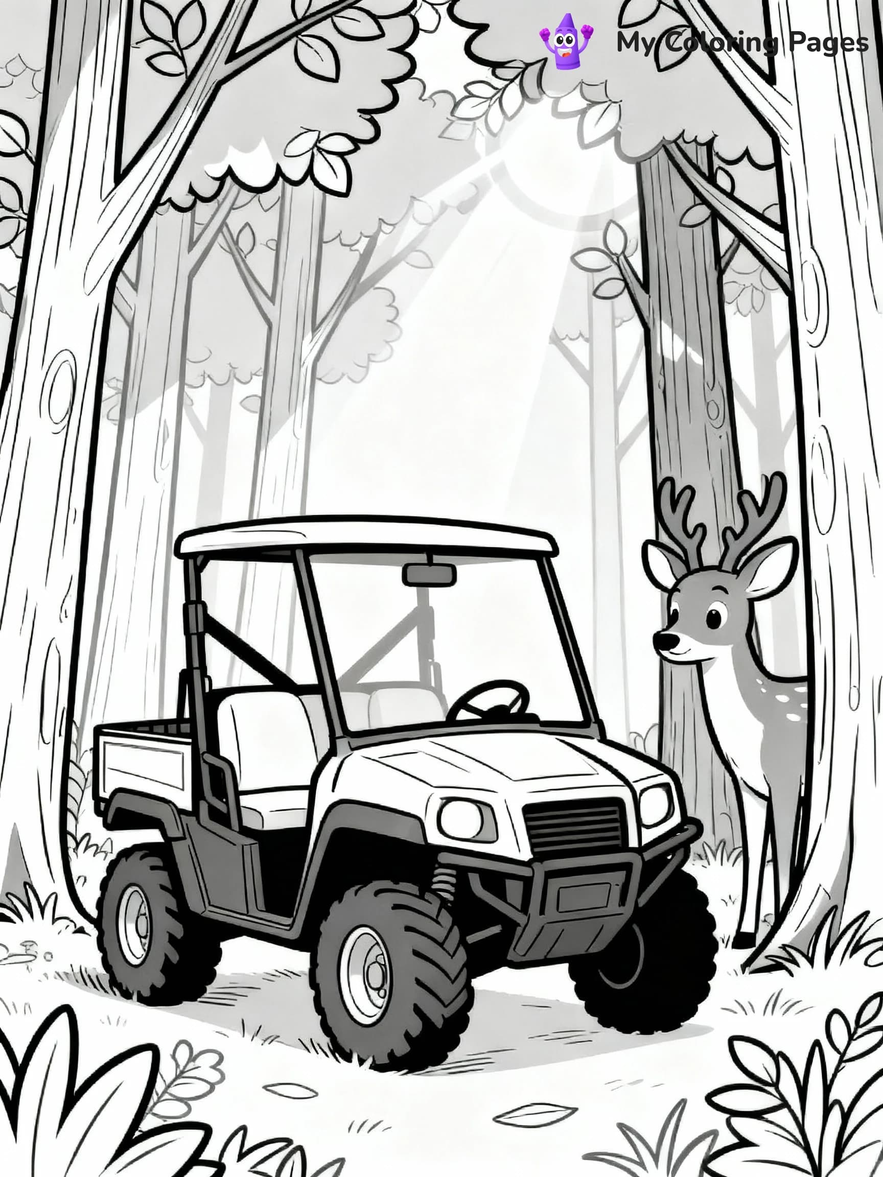 Side By Side Coloring Pages - 20