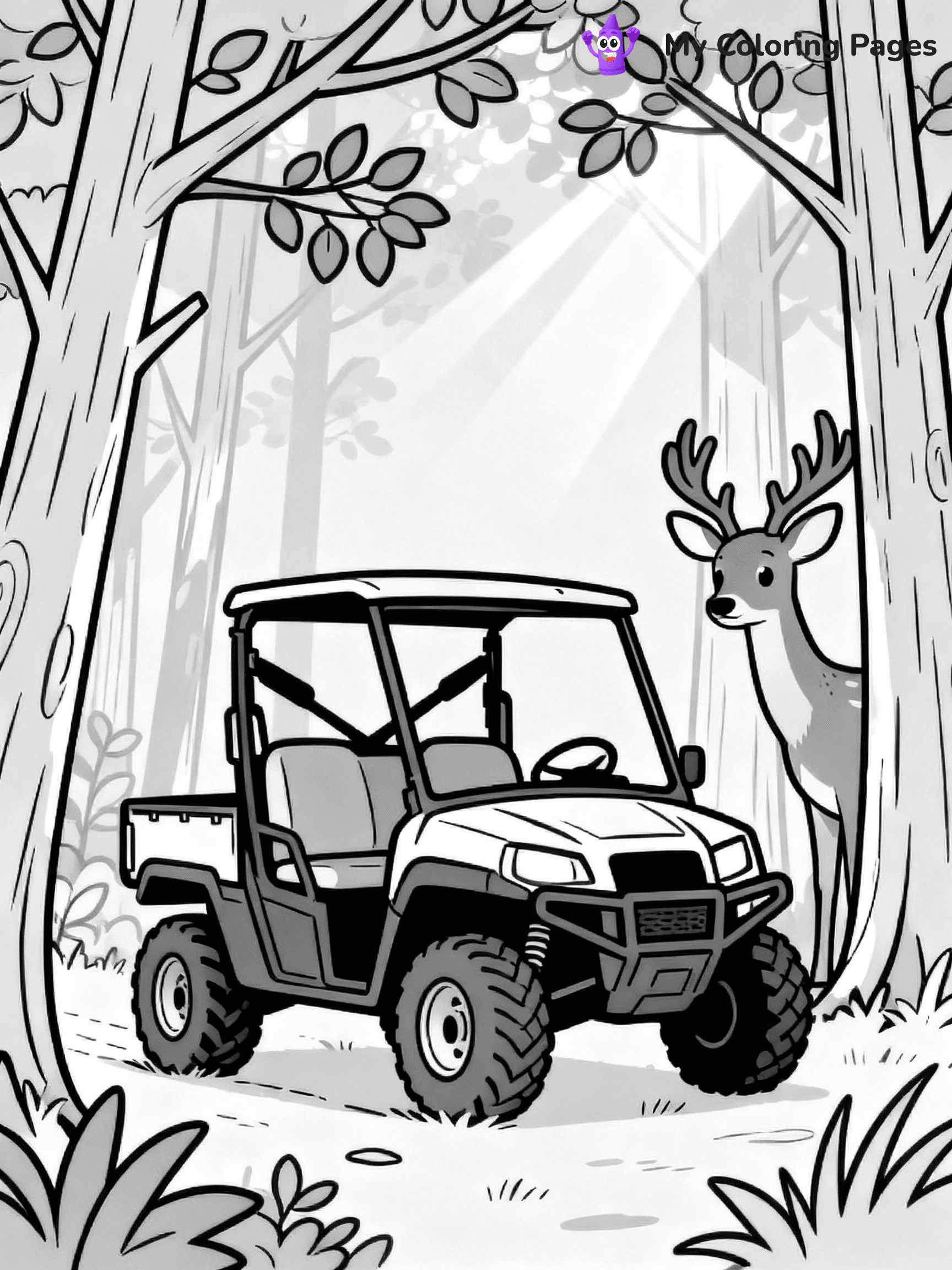 Side By Side Coloring Pages - 18