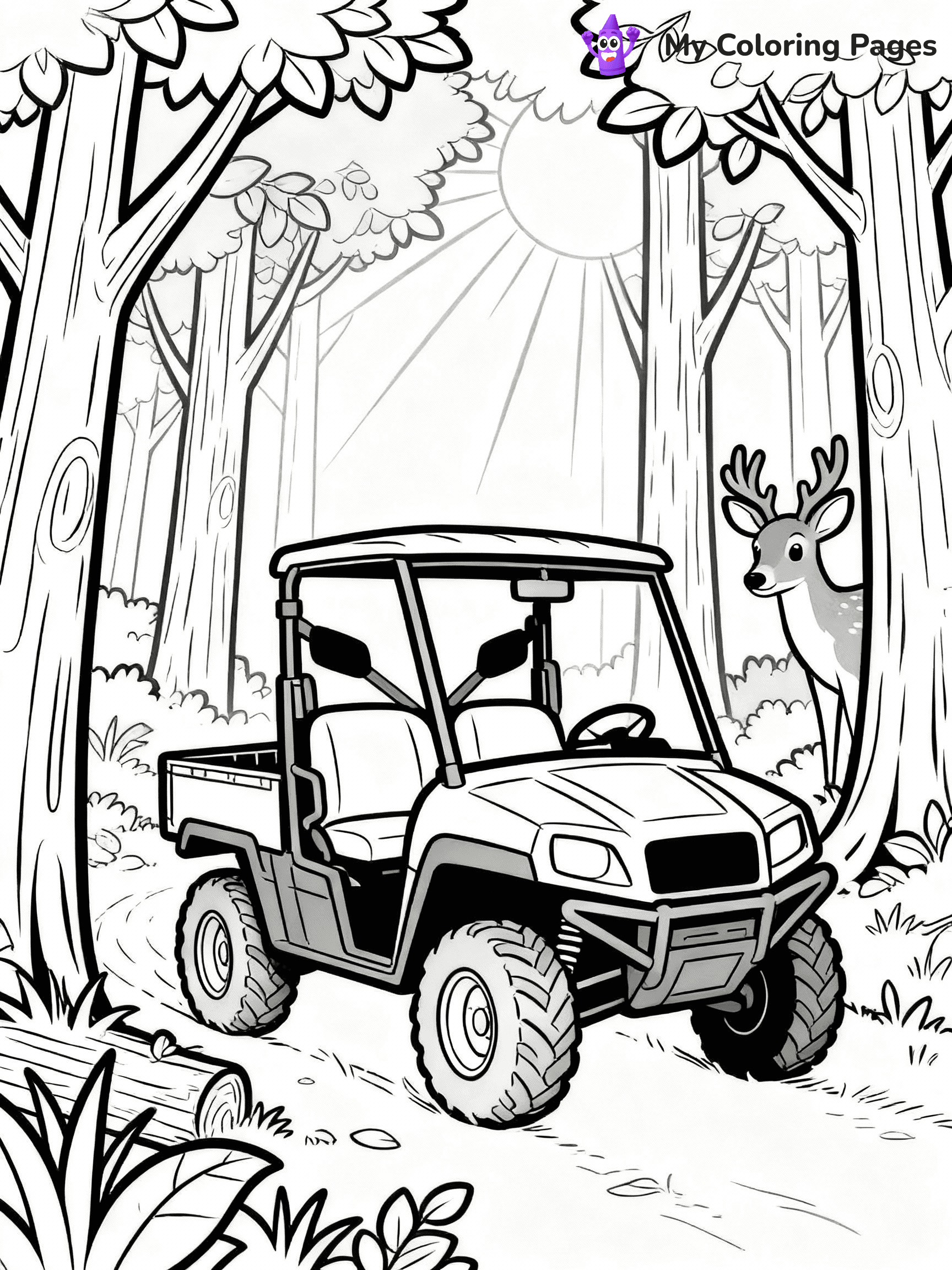Side By Side Coloring Pages - 16