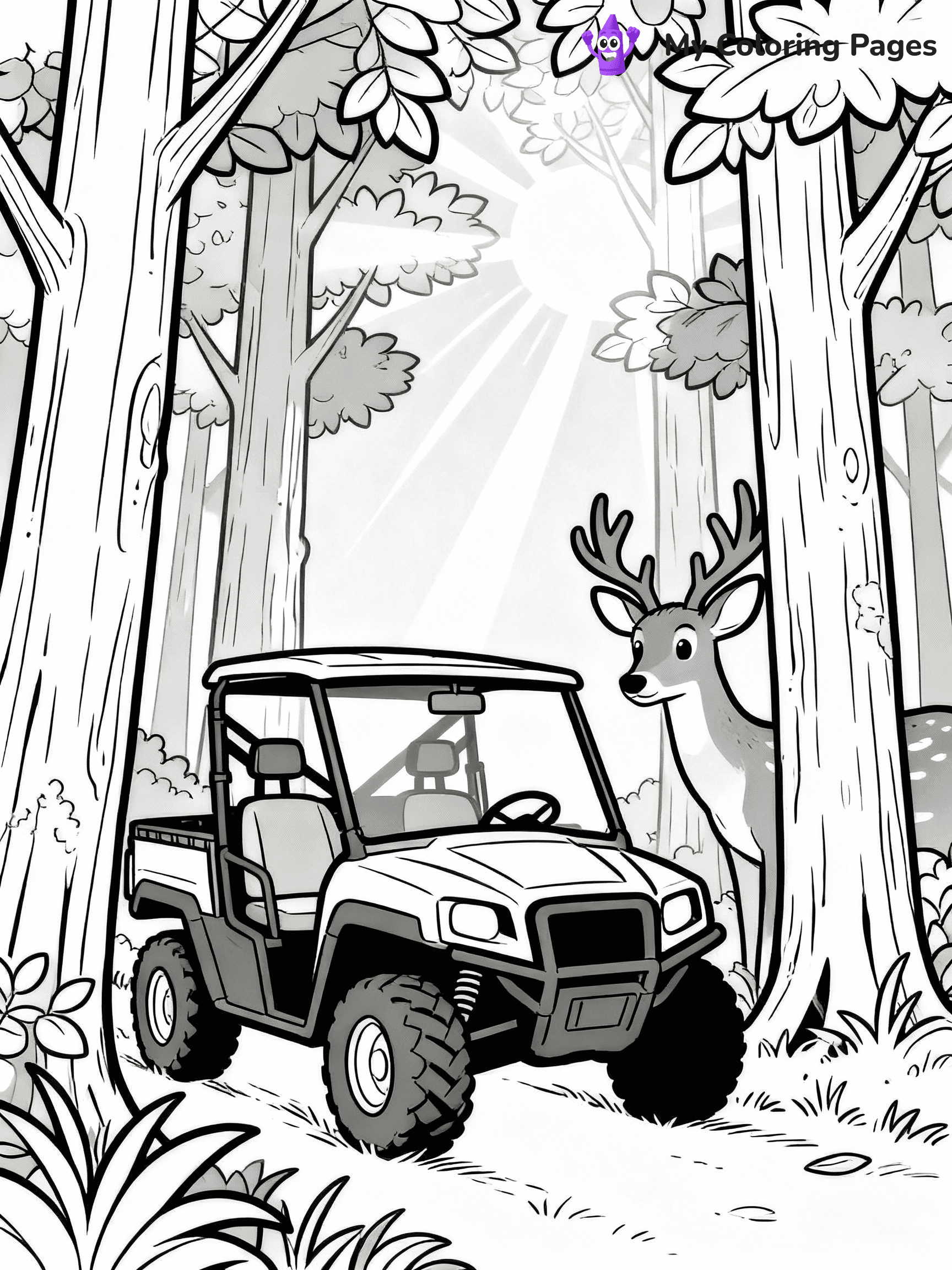 Side By Side Coloring Pages - 15