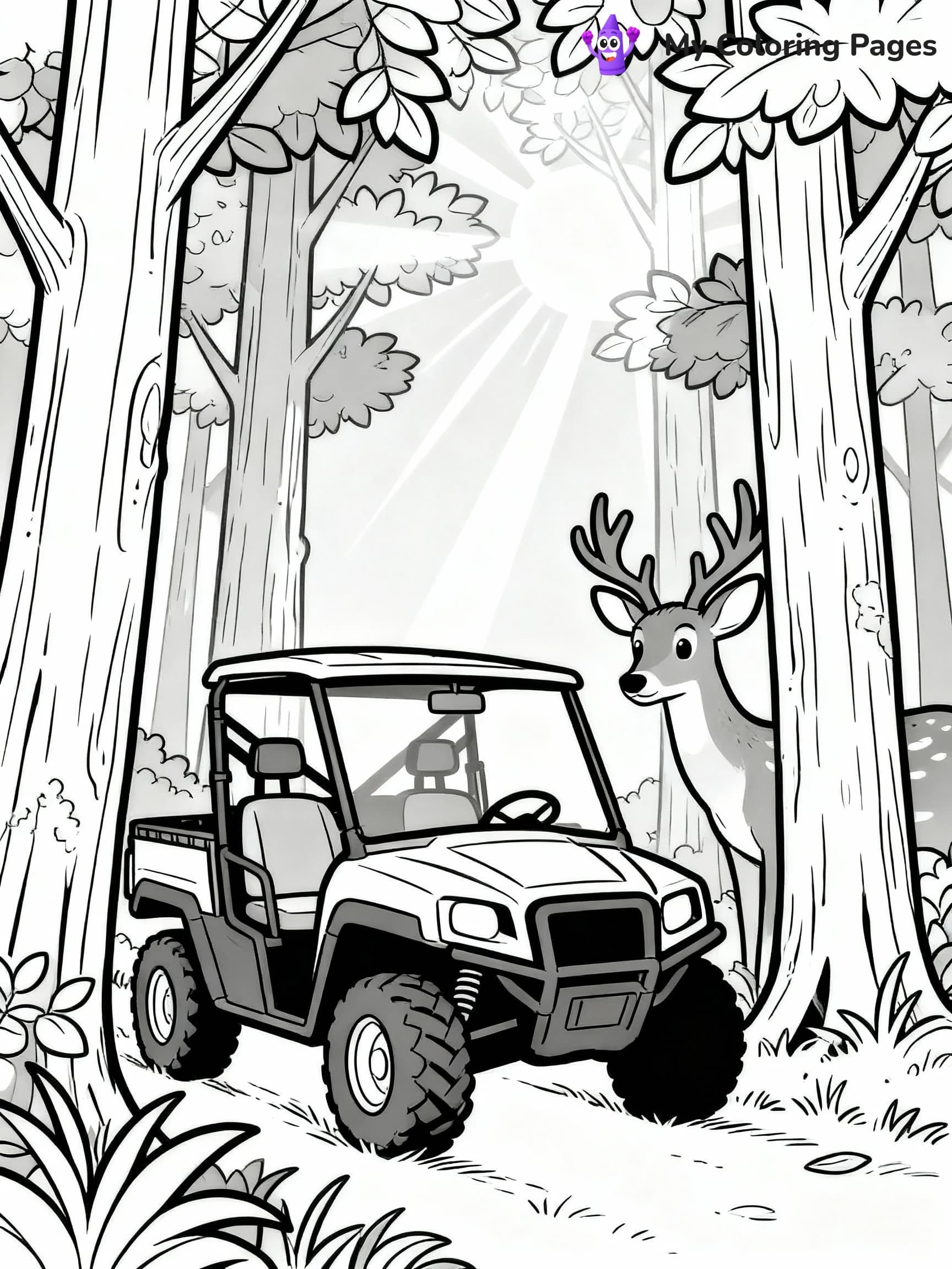Side By Side Coloring Pages - 15