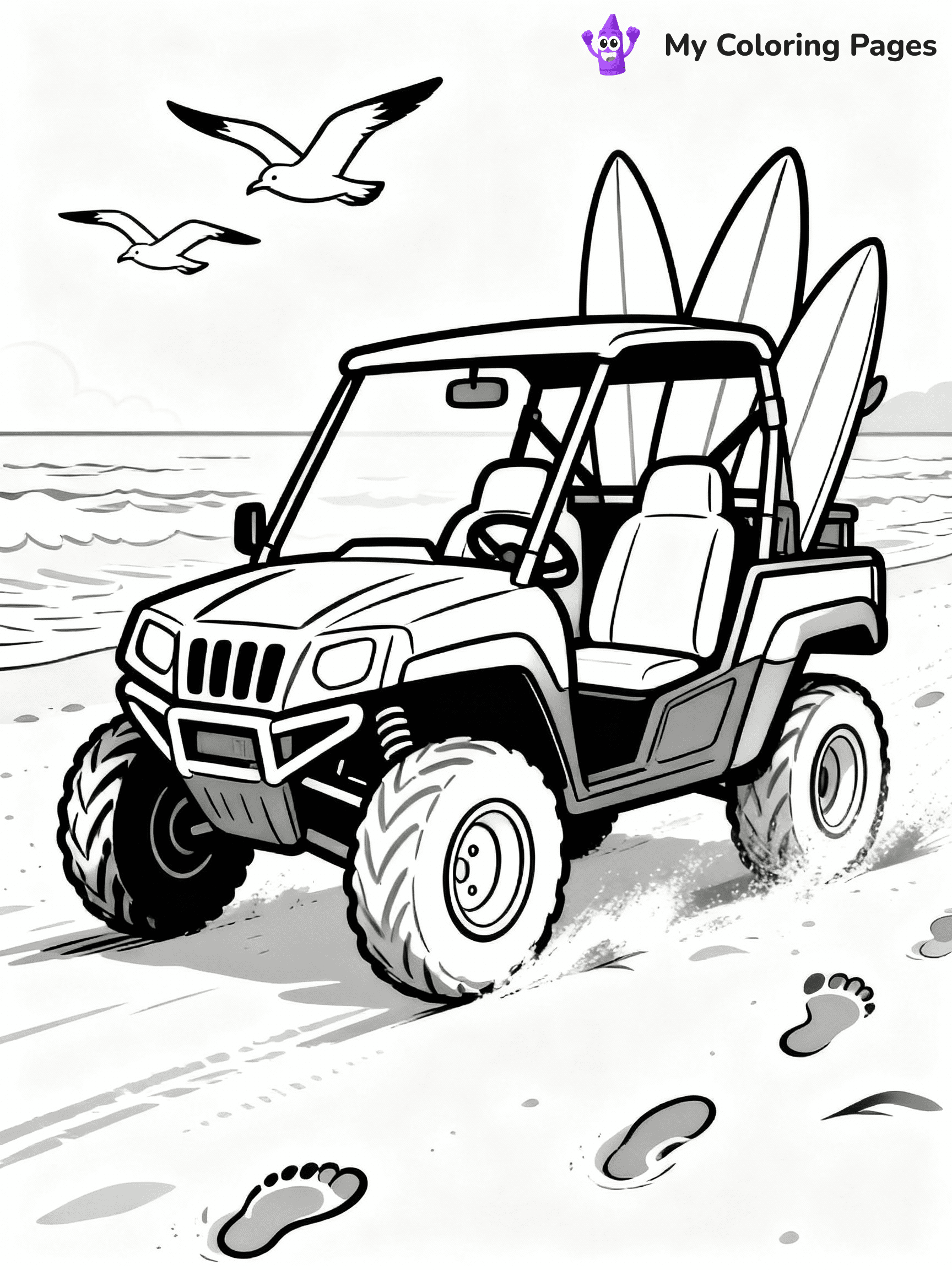 Side By Side Coloring Pages - 14