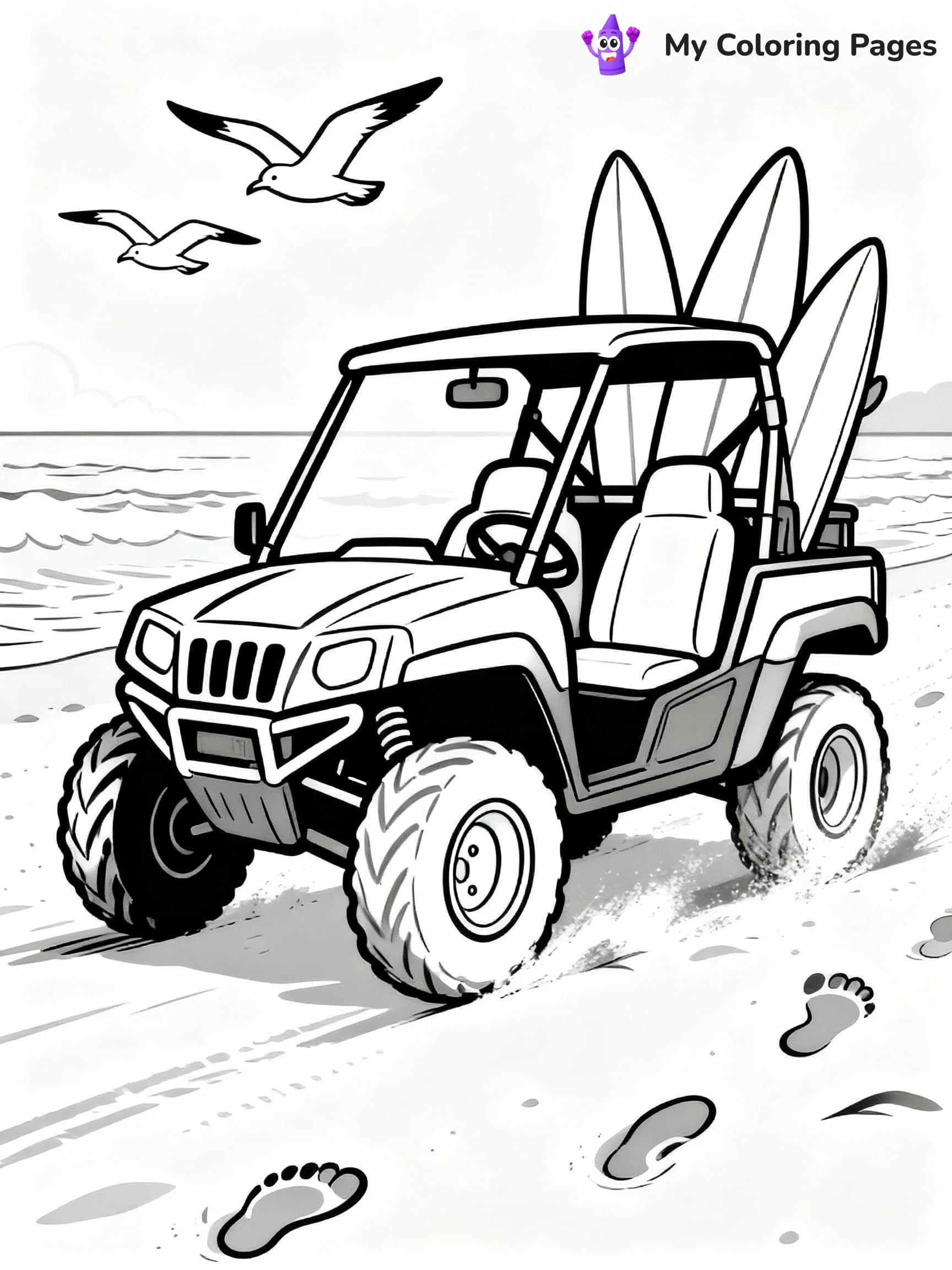 Side By Side Coloring Pages - 14