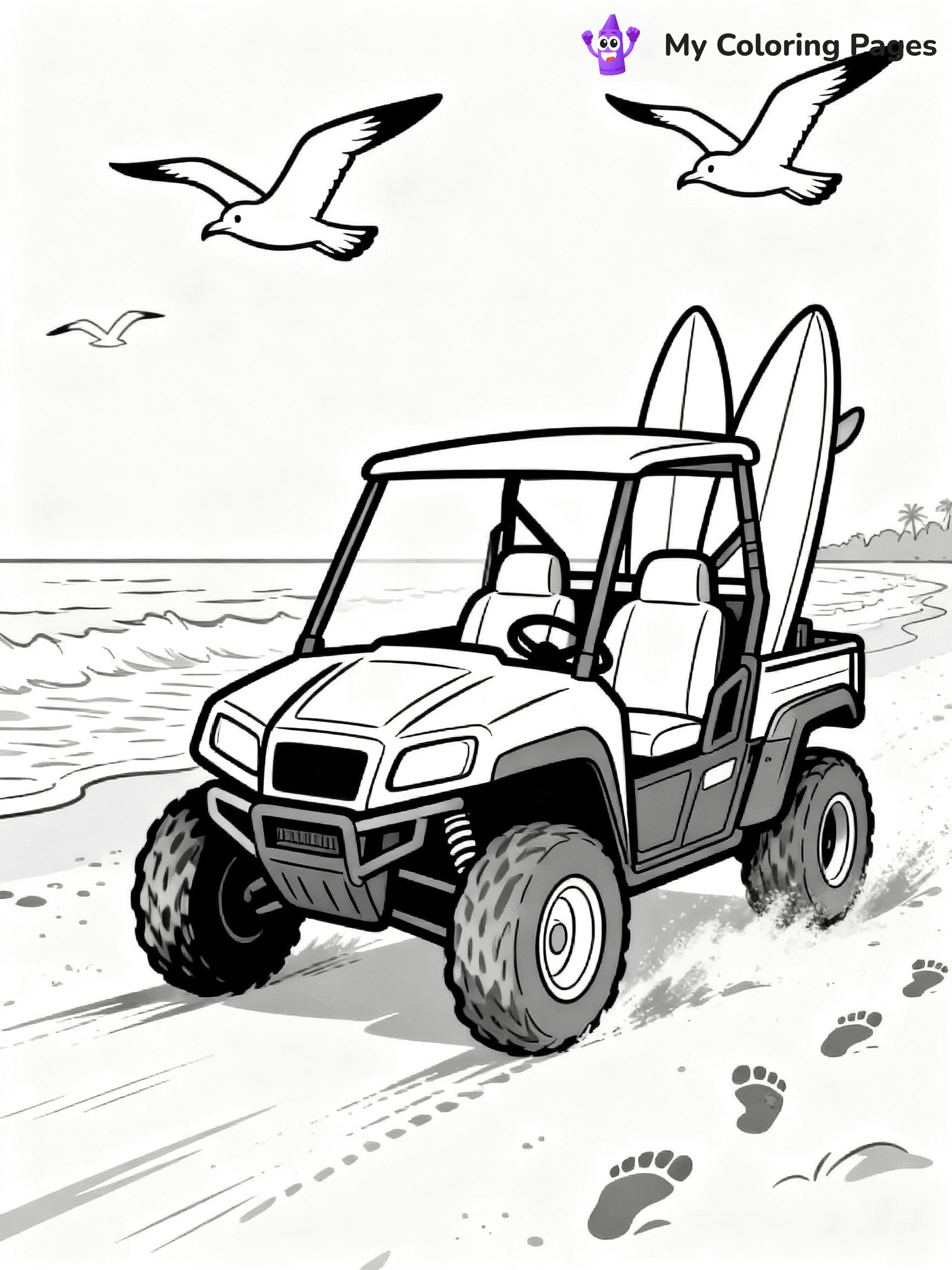 Side By Side Coloring Pages - 13