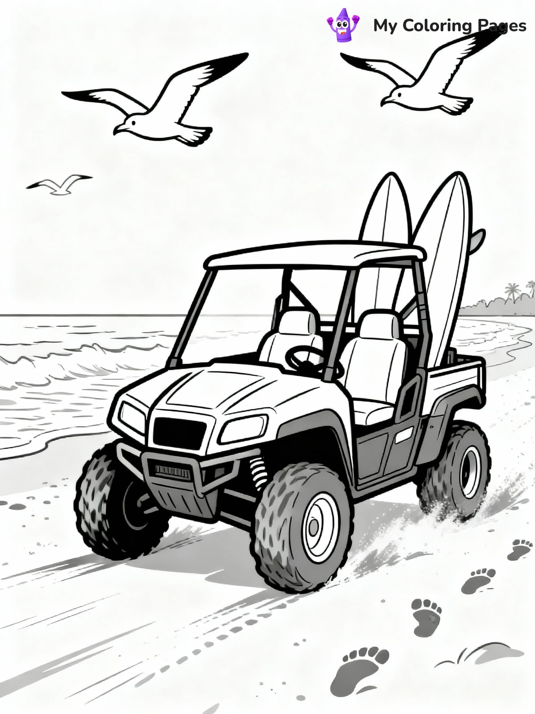 Side By Side Coloring Pages - 13