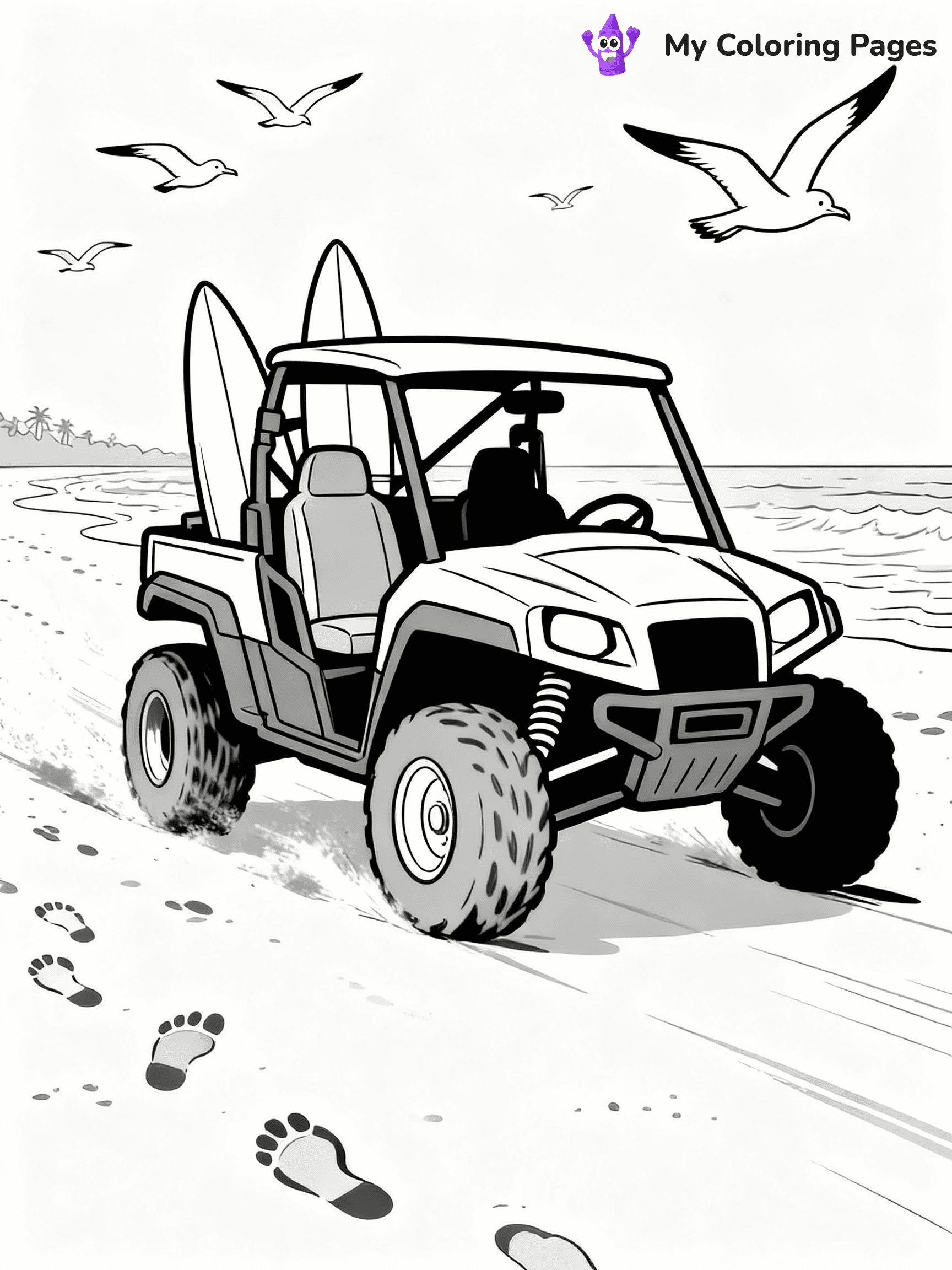 Side By Side Coloring Pages - 12