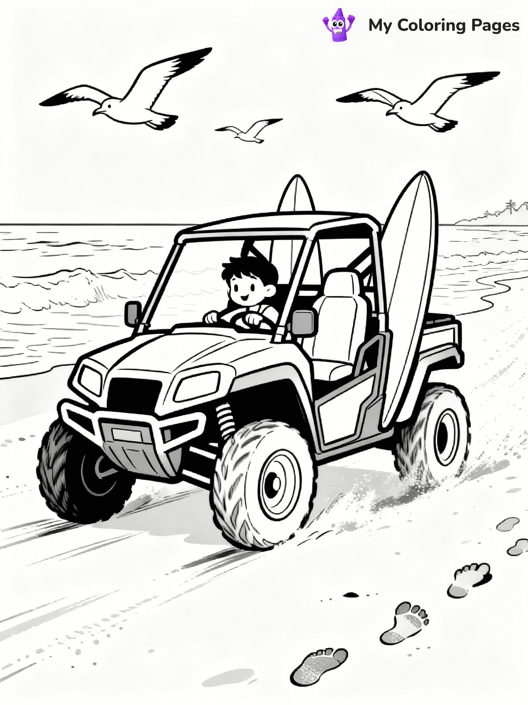 Side By Side Coloring Pages - 11