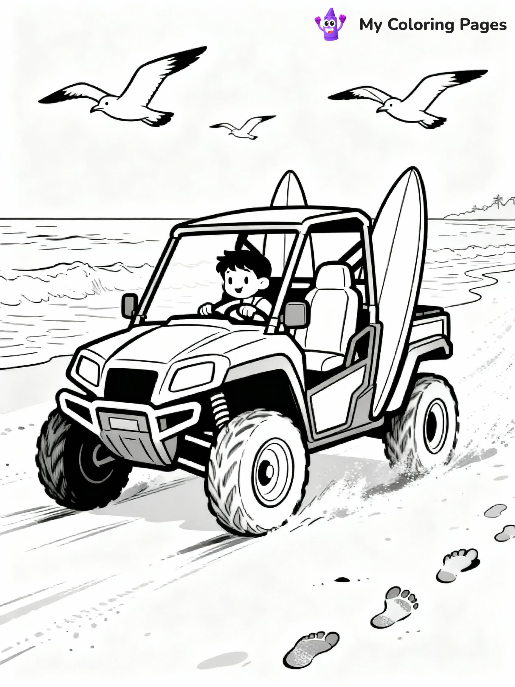 Side By Side Coloring Pages - 11