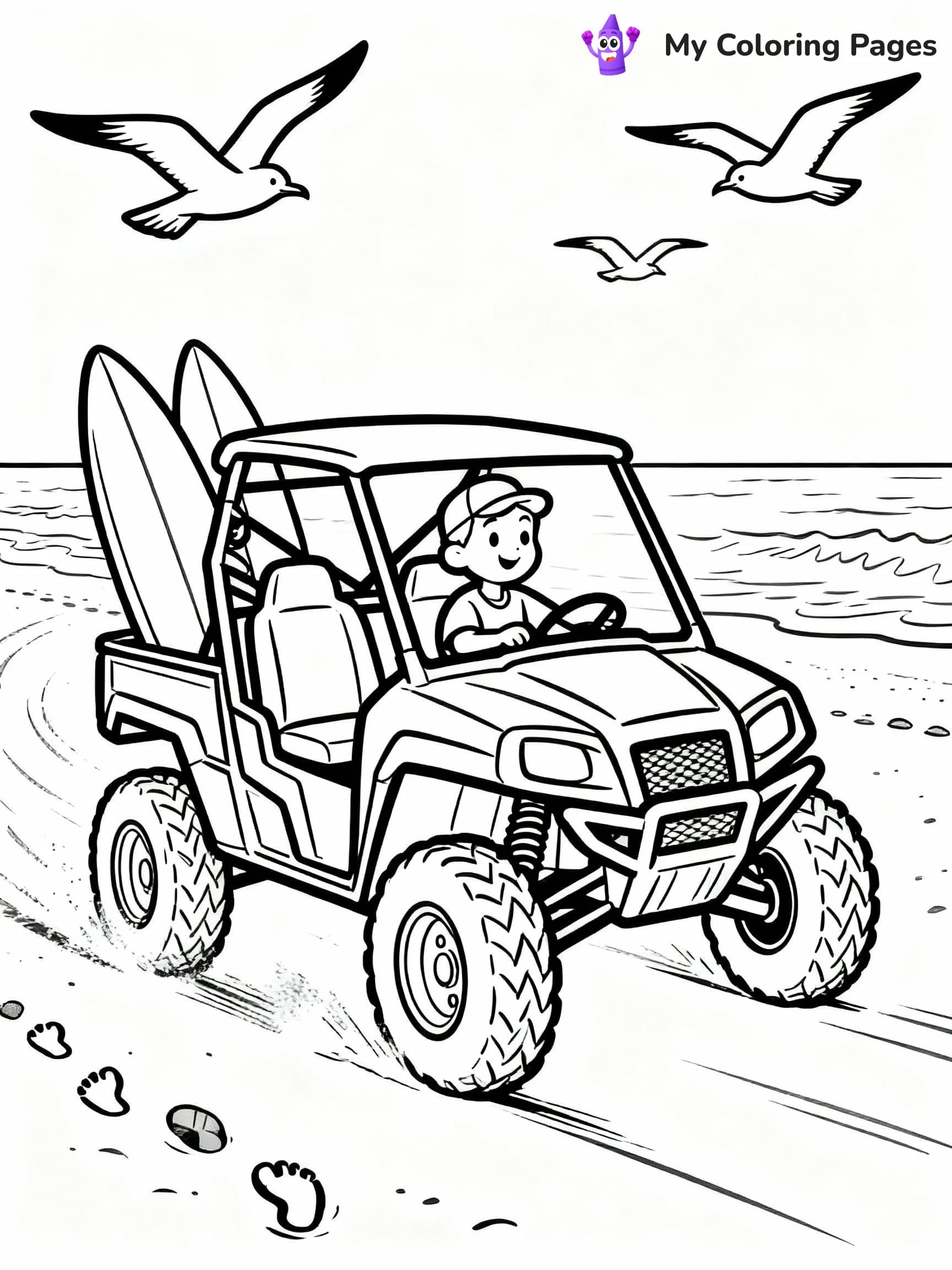 Side By Side Coloring Pages - 10