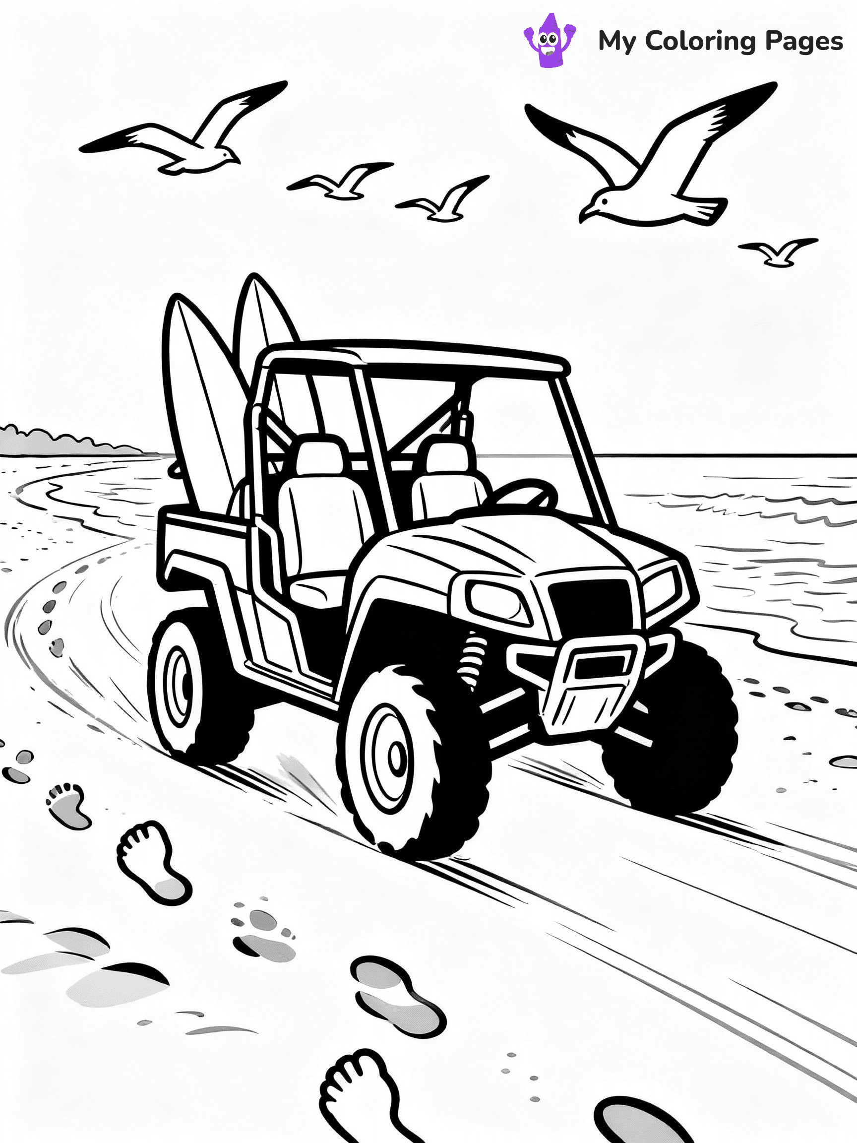 Side By Side Coloring Pages - 8