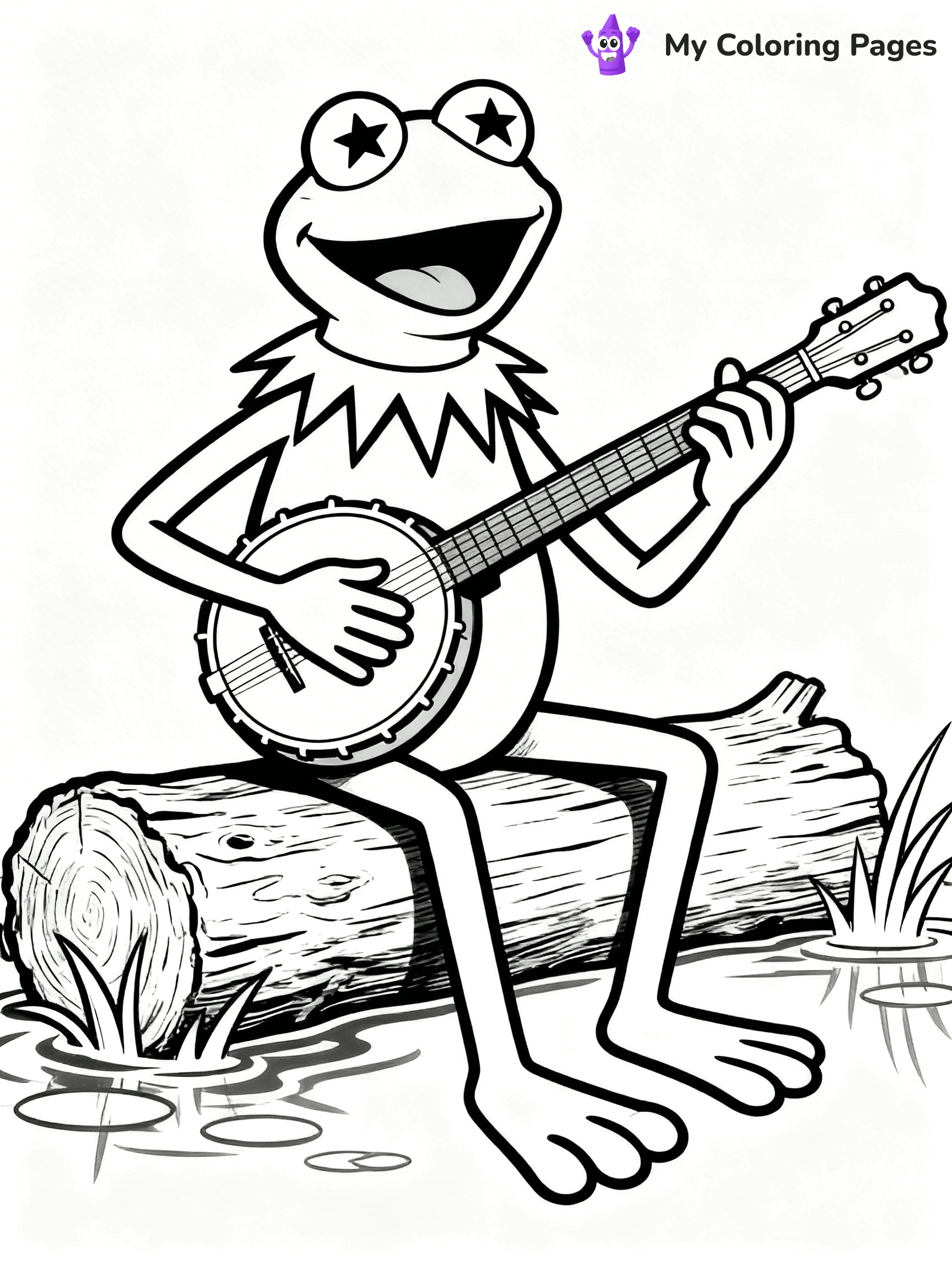 Kermit Coloring Pages - 26