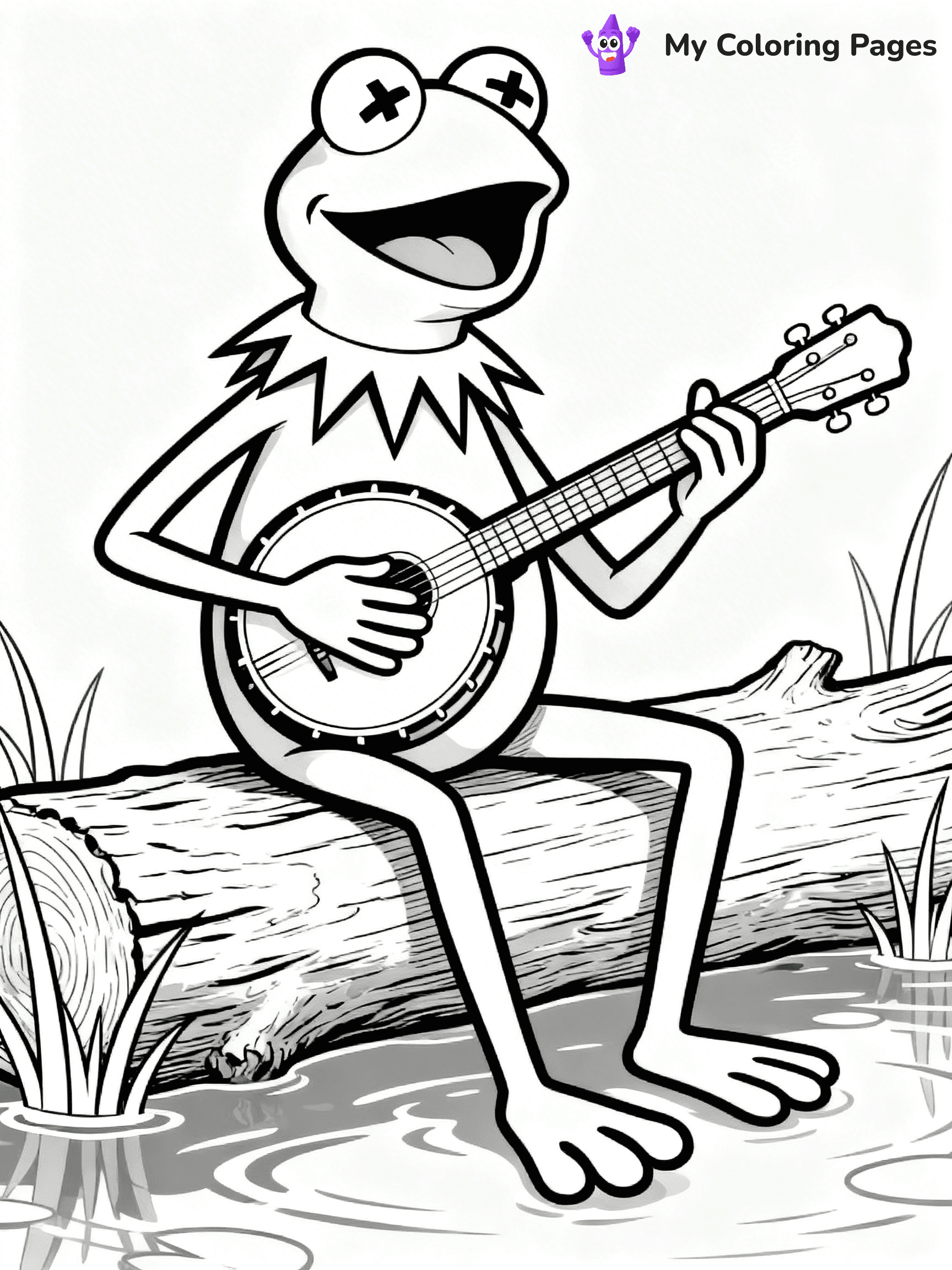 Kermit Coloring Pages - 25