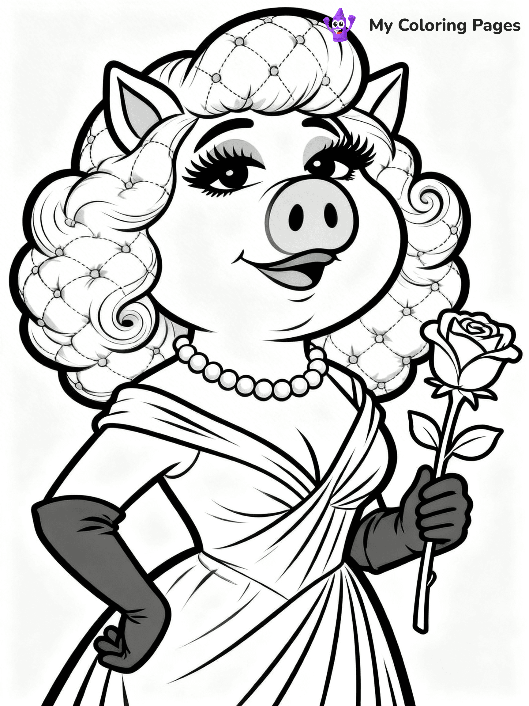 Kermit Coloring Pages - 19