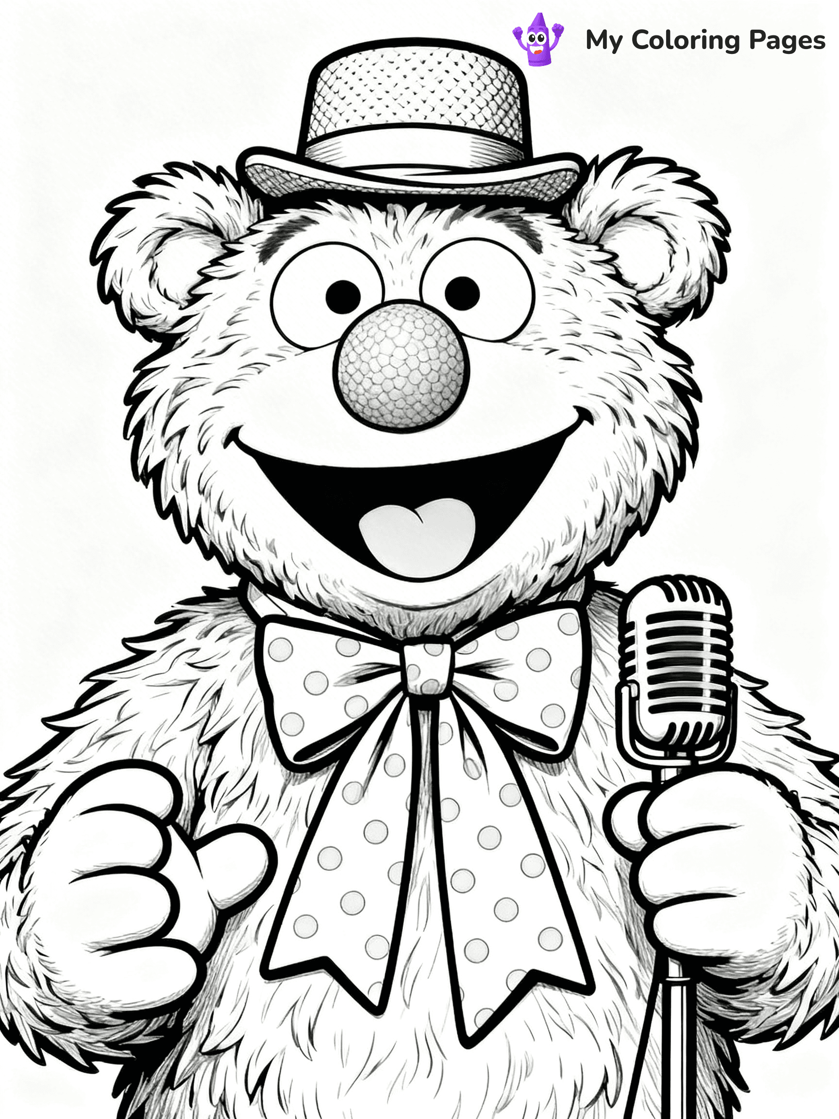 Kermit Coloring Pages - 17