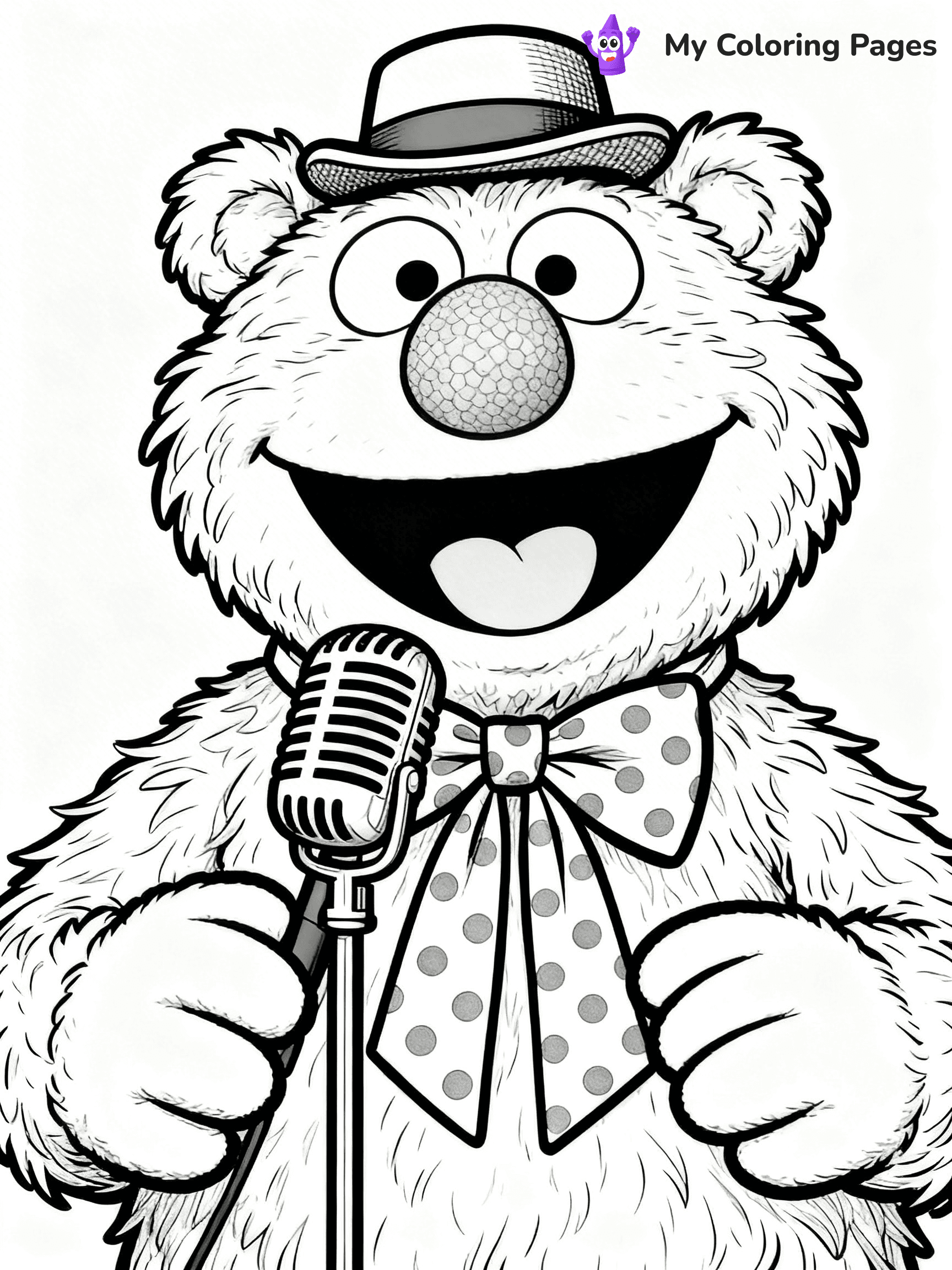 Kermit Coloring Pages - 16