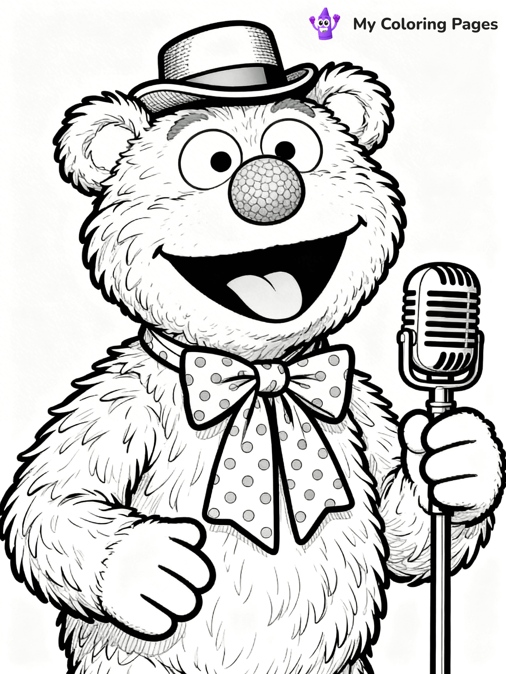 Kermit Coloring Pages - 15