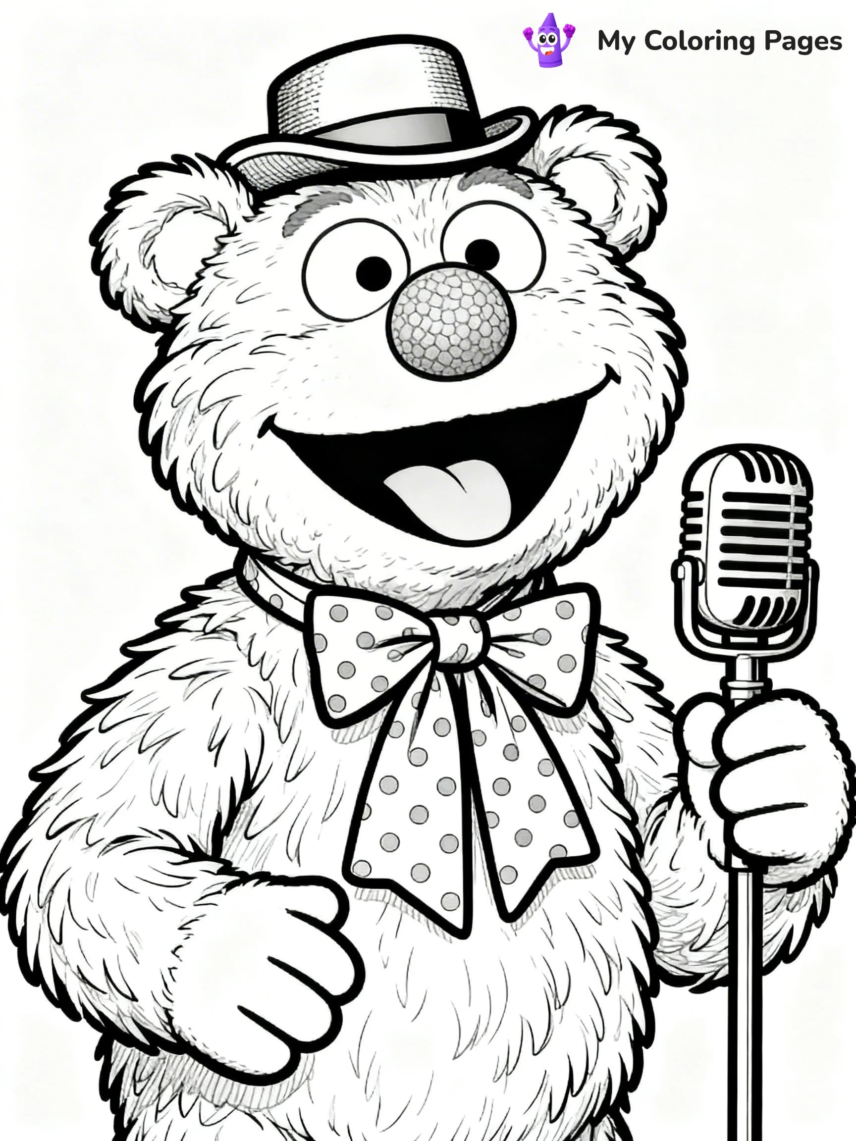 Kermit Coloring Pages - 15