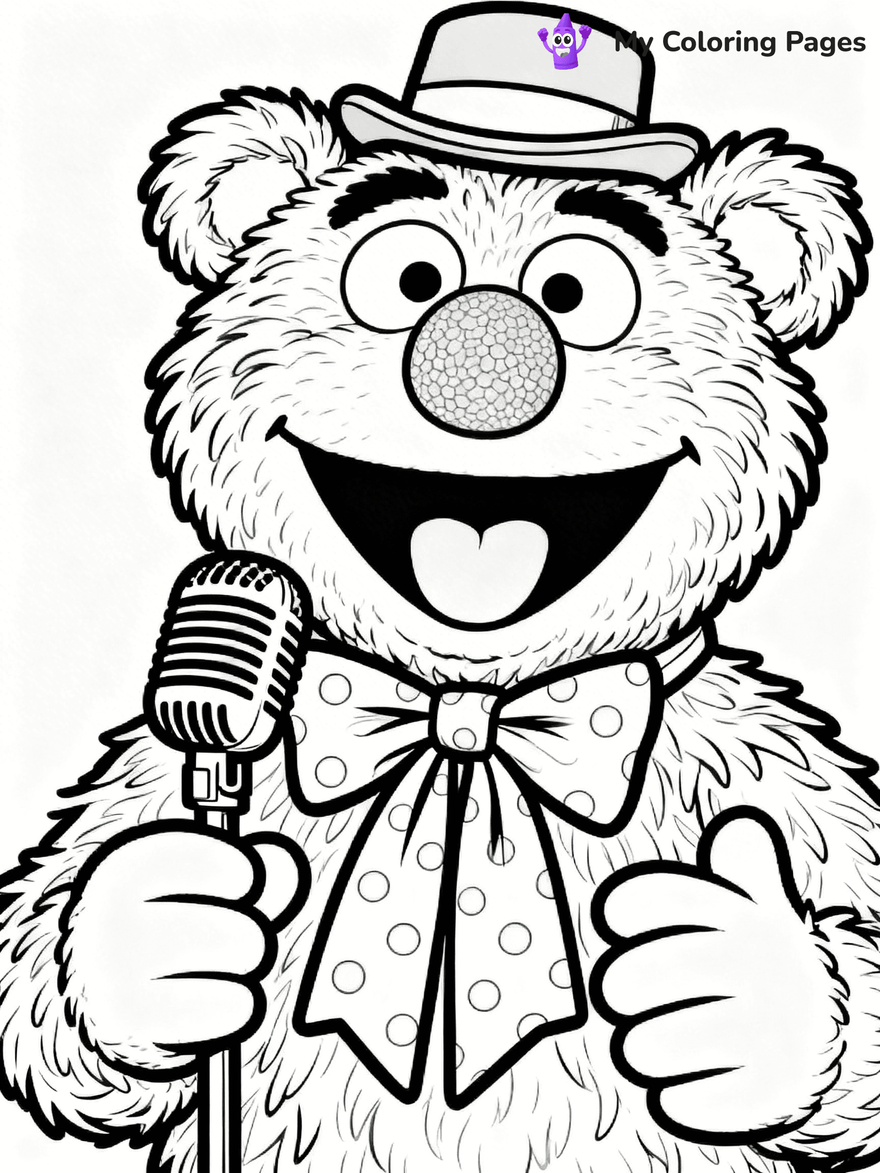 Kermit Coloring Pages - 13