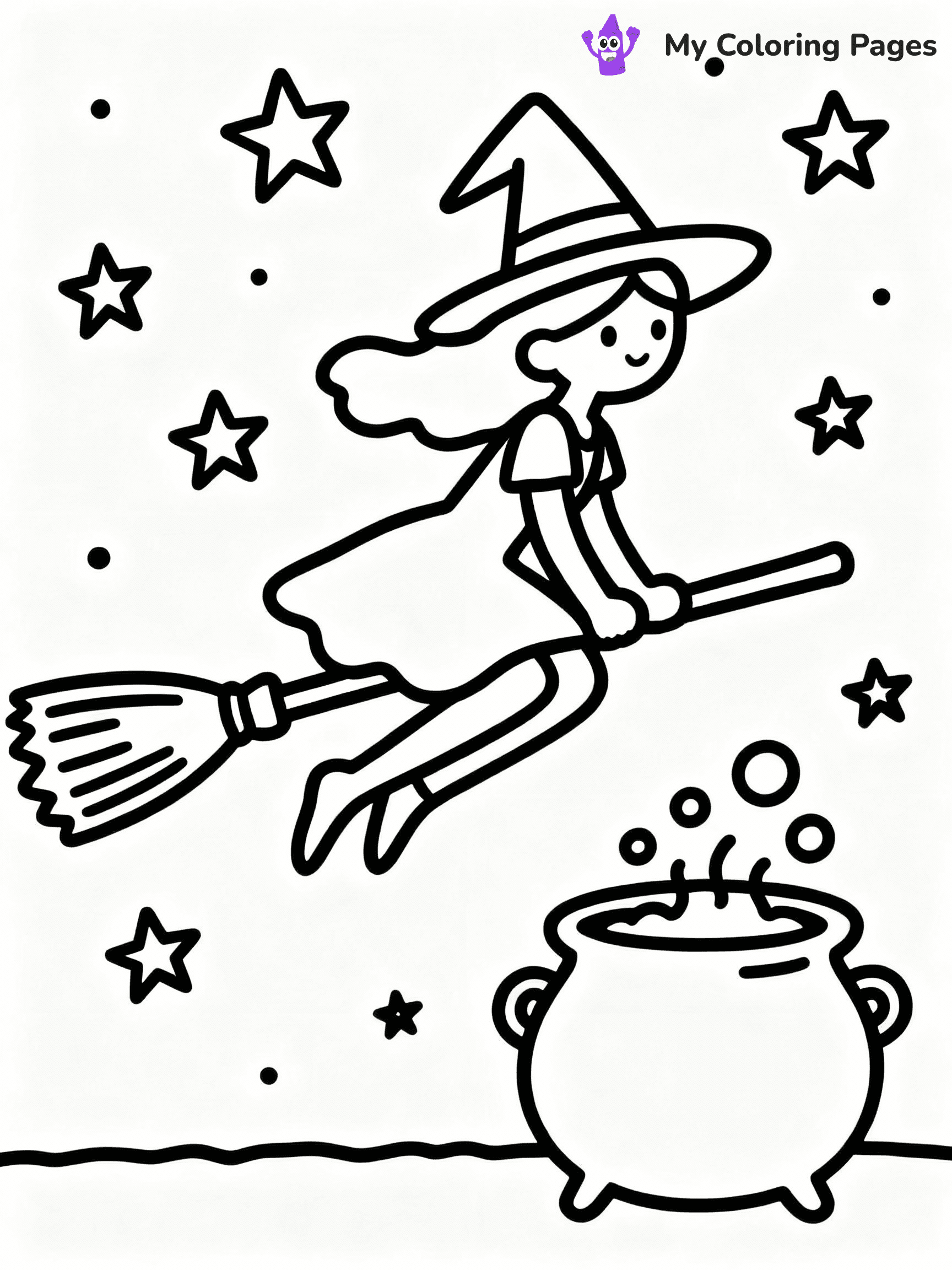 Halloween Adult Coloring Pages - 50