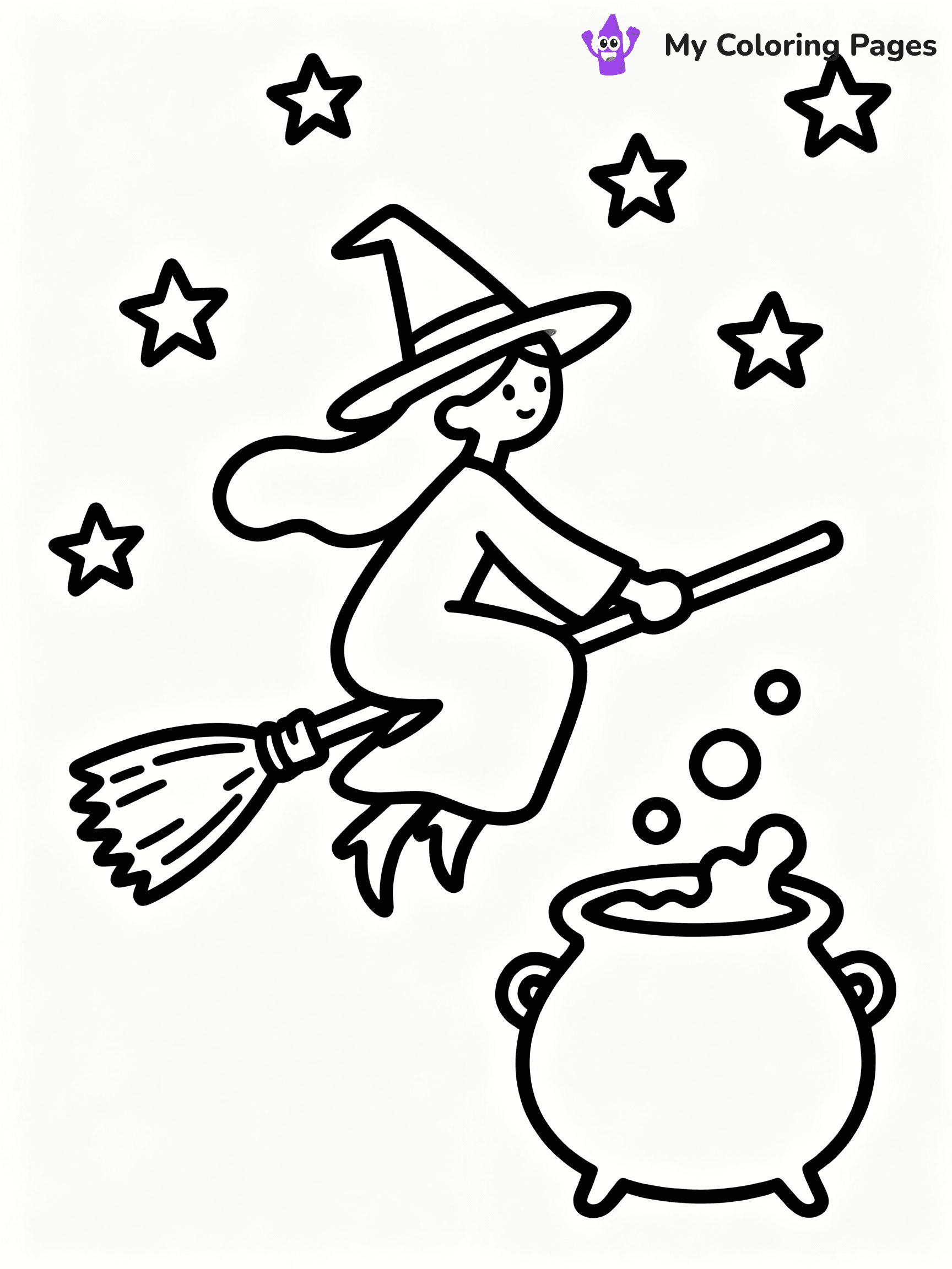 Halloween Adult Coloring Pages - 49
