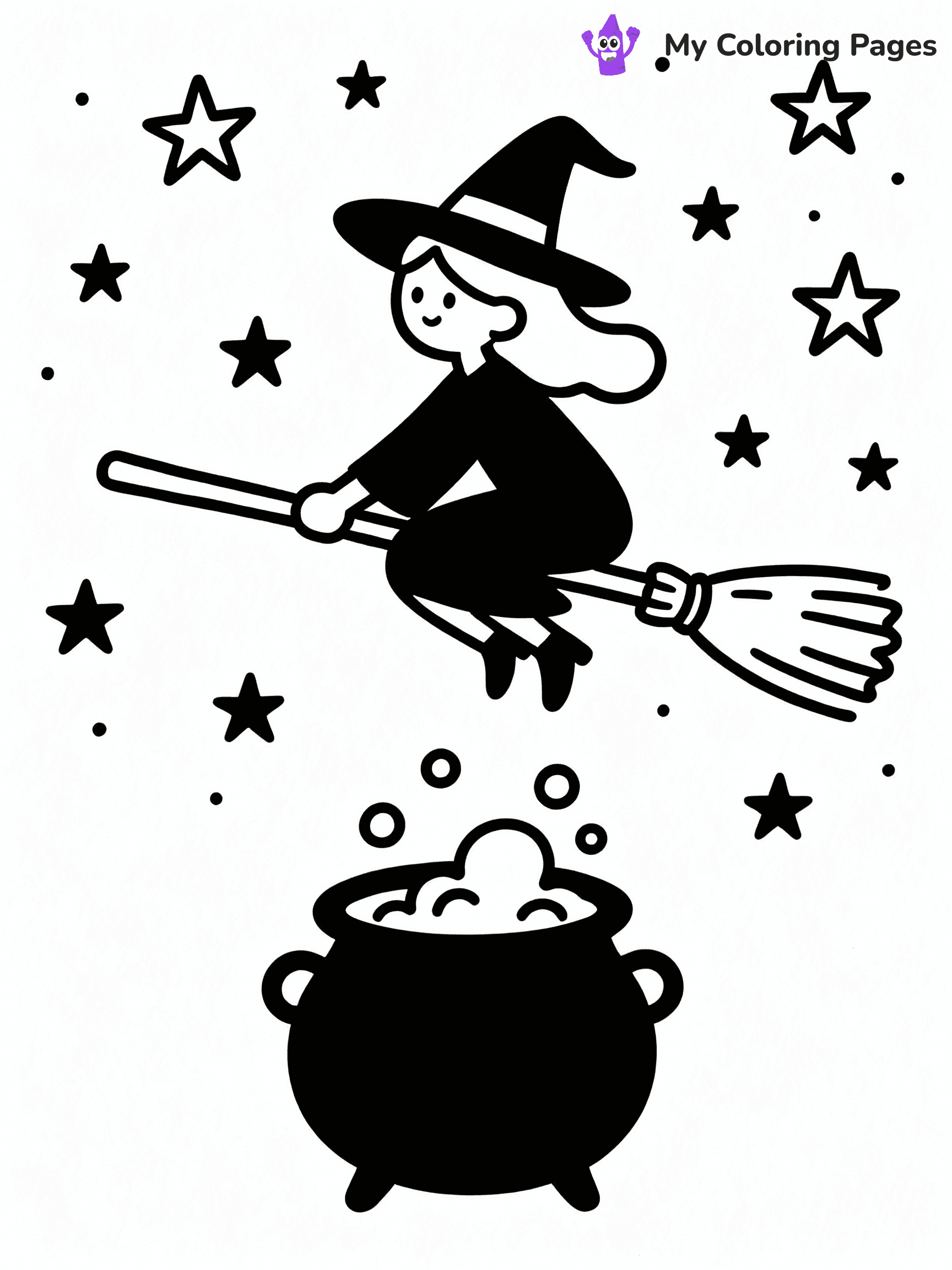 Halloween Adult Coloring Pages - 48