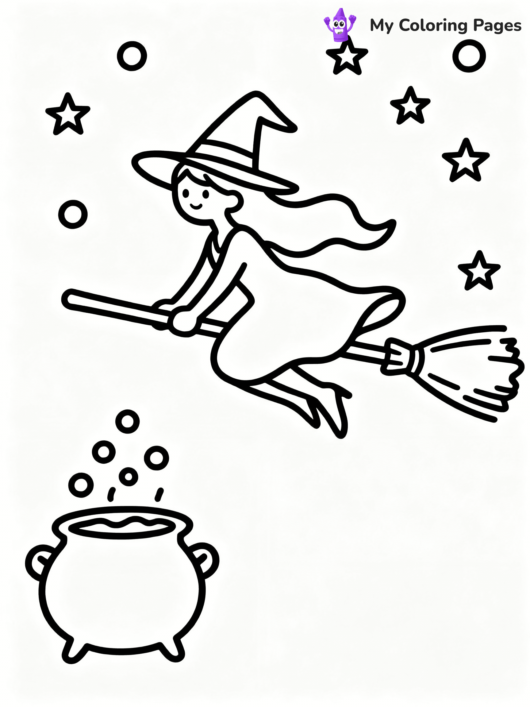 Halloween Adult Coloring Pages - 47
