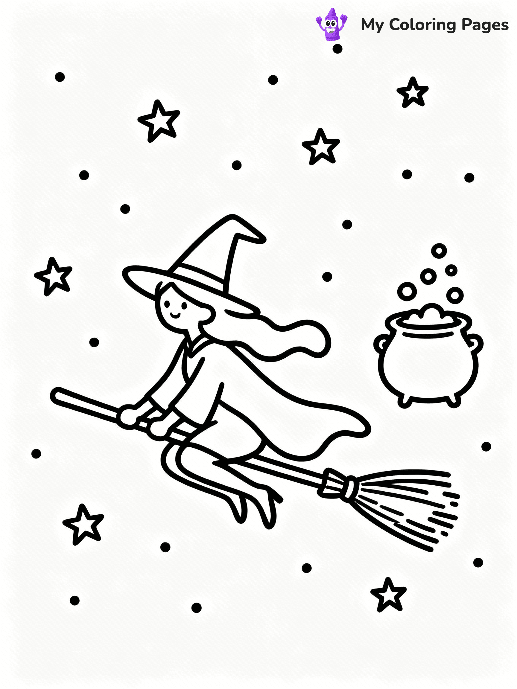 Halloween Adult Coloring Pages - 45