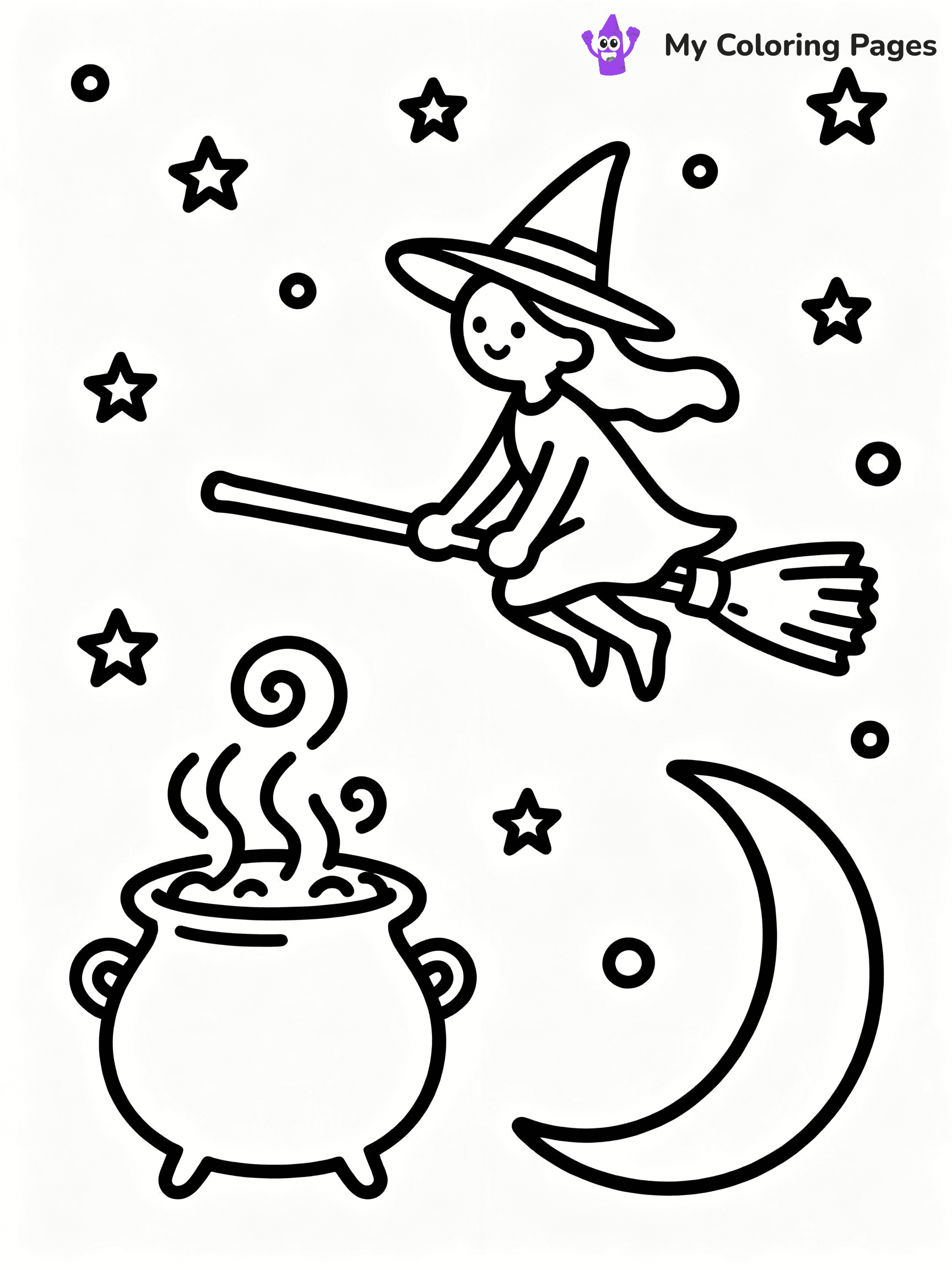 Halloween Adult Coloring Pages - 44