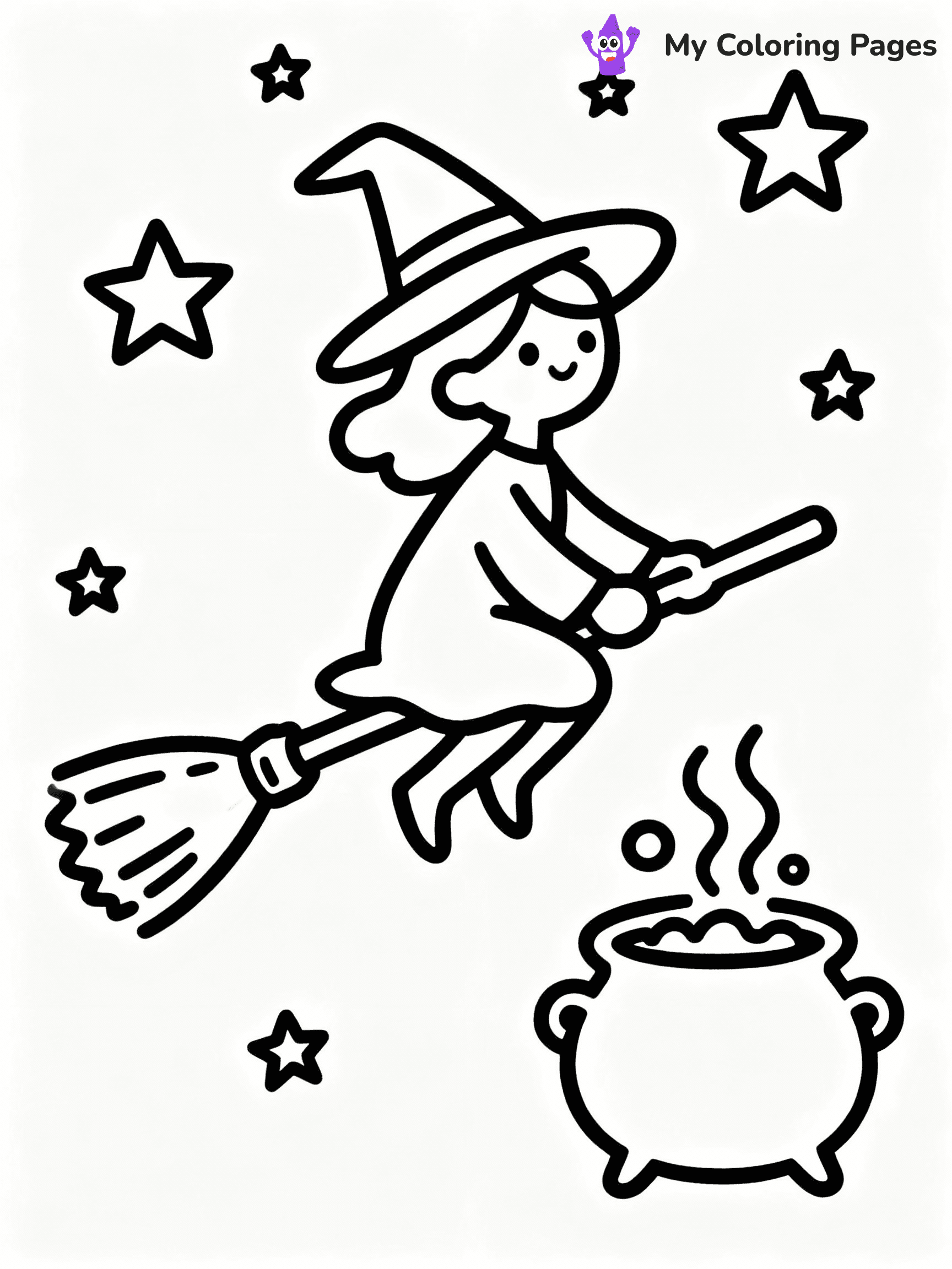 Halloween Adult Coloring Pages - 43