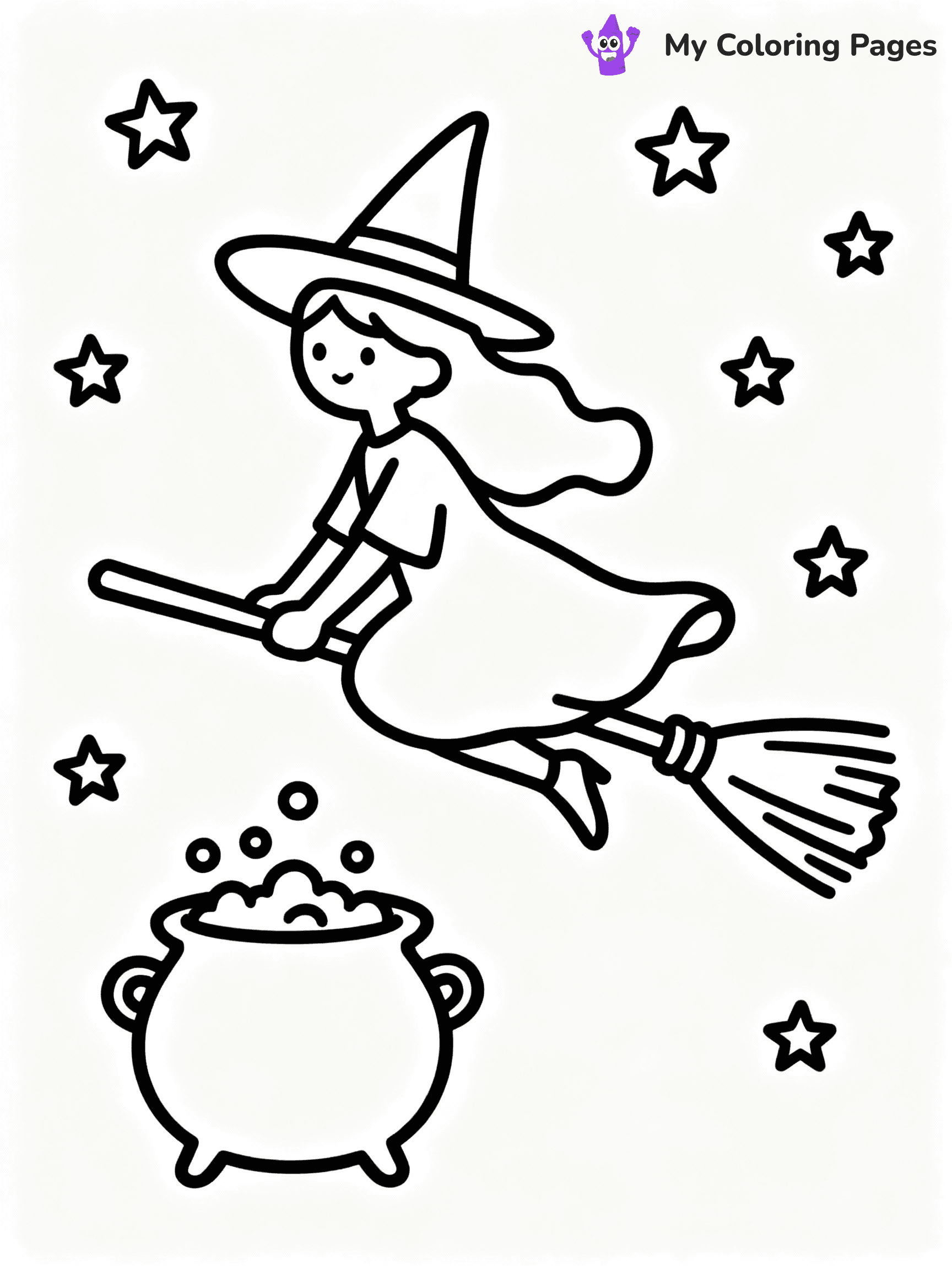 Halloween Adult Coloring Pages - 41